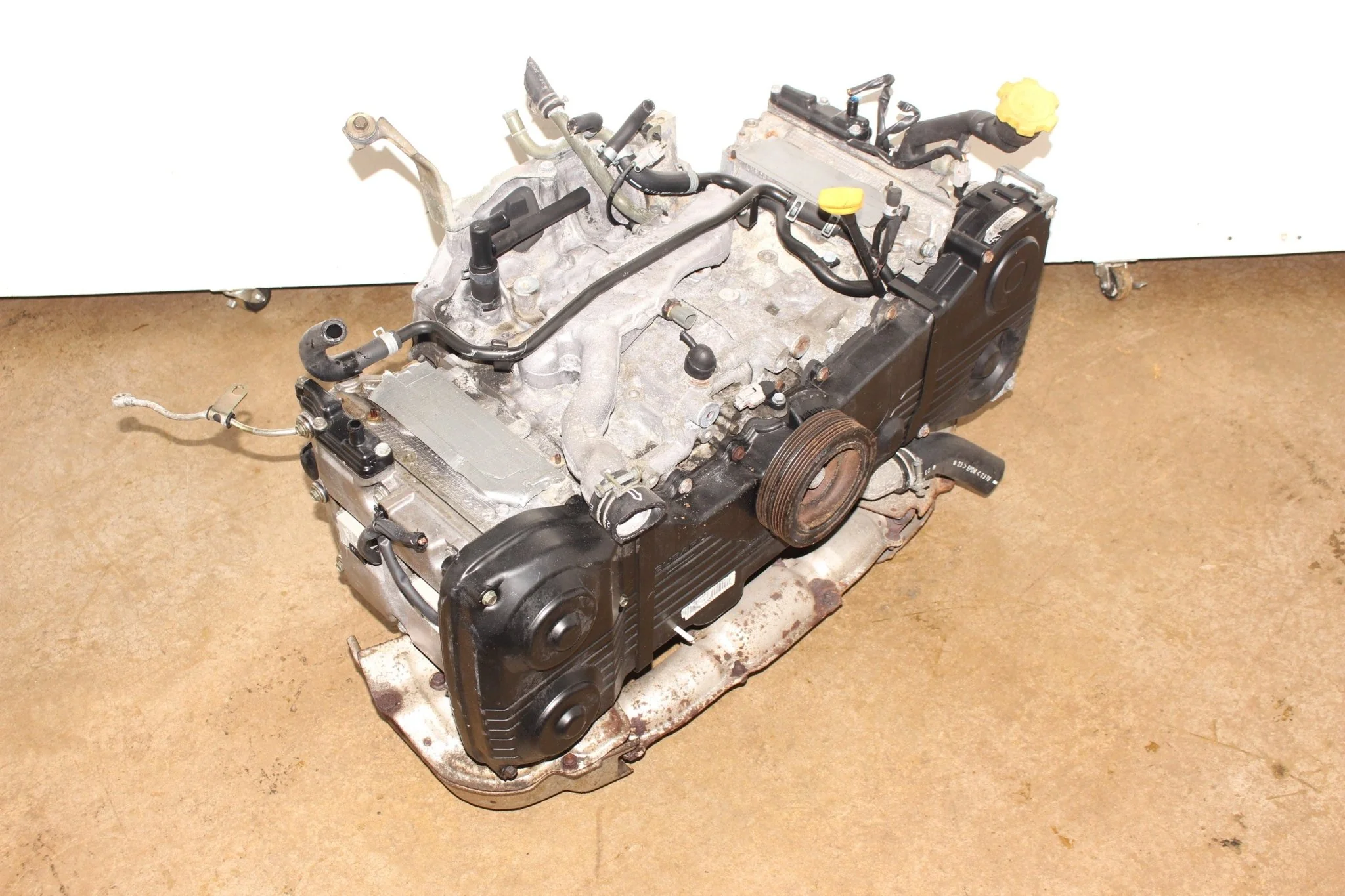 2002 2003 2004 2005 Subaru Impreza WRX Turbo JDM EJ20 Engine Non AVCS 2.0L Long Block - Image 10