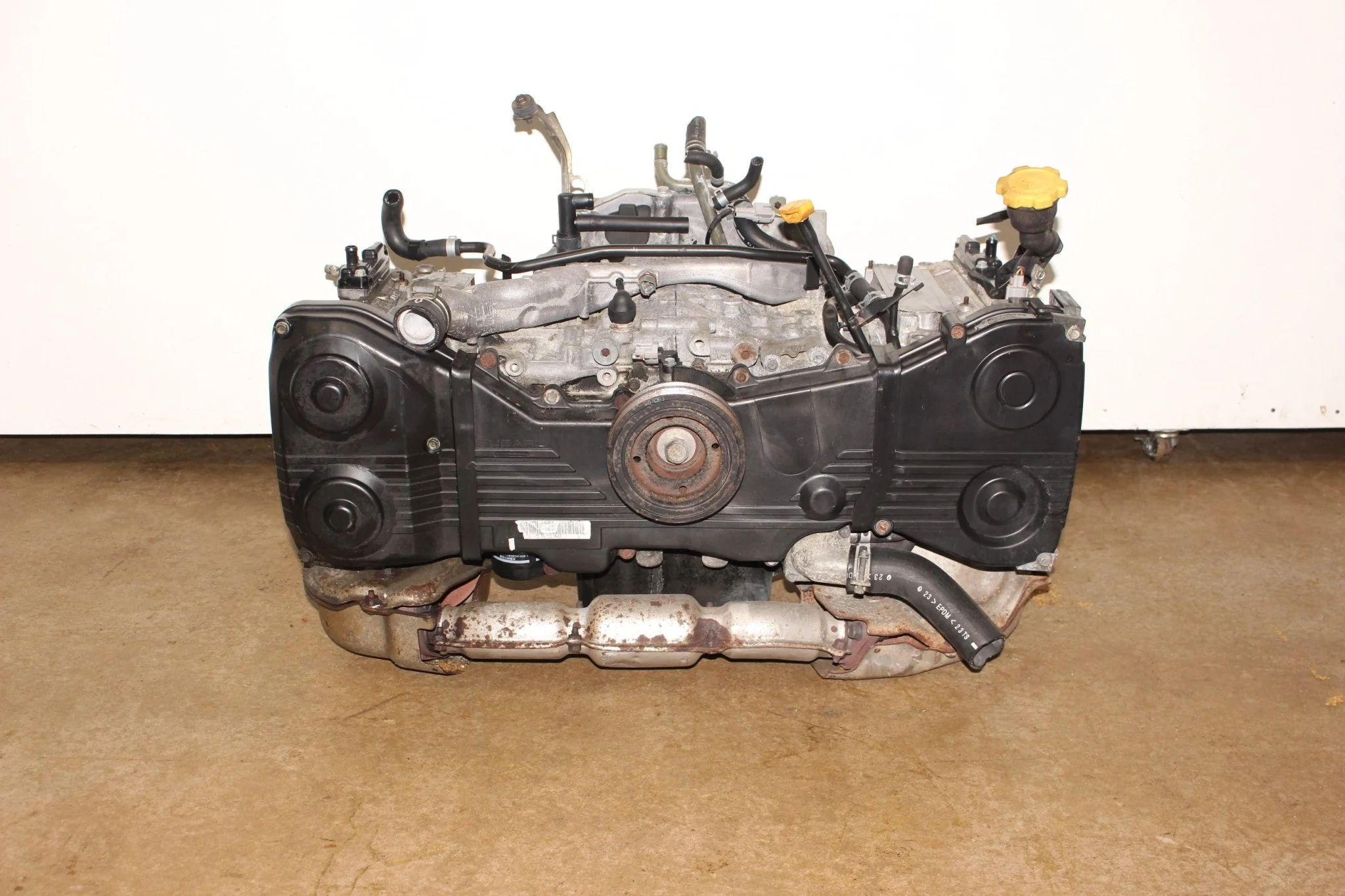 2002 2003 2004 2005 Subaru Impreza WRX Turbo JDM EJ20 Engine Non AVCS 2.0L Long Block - Image 3