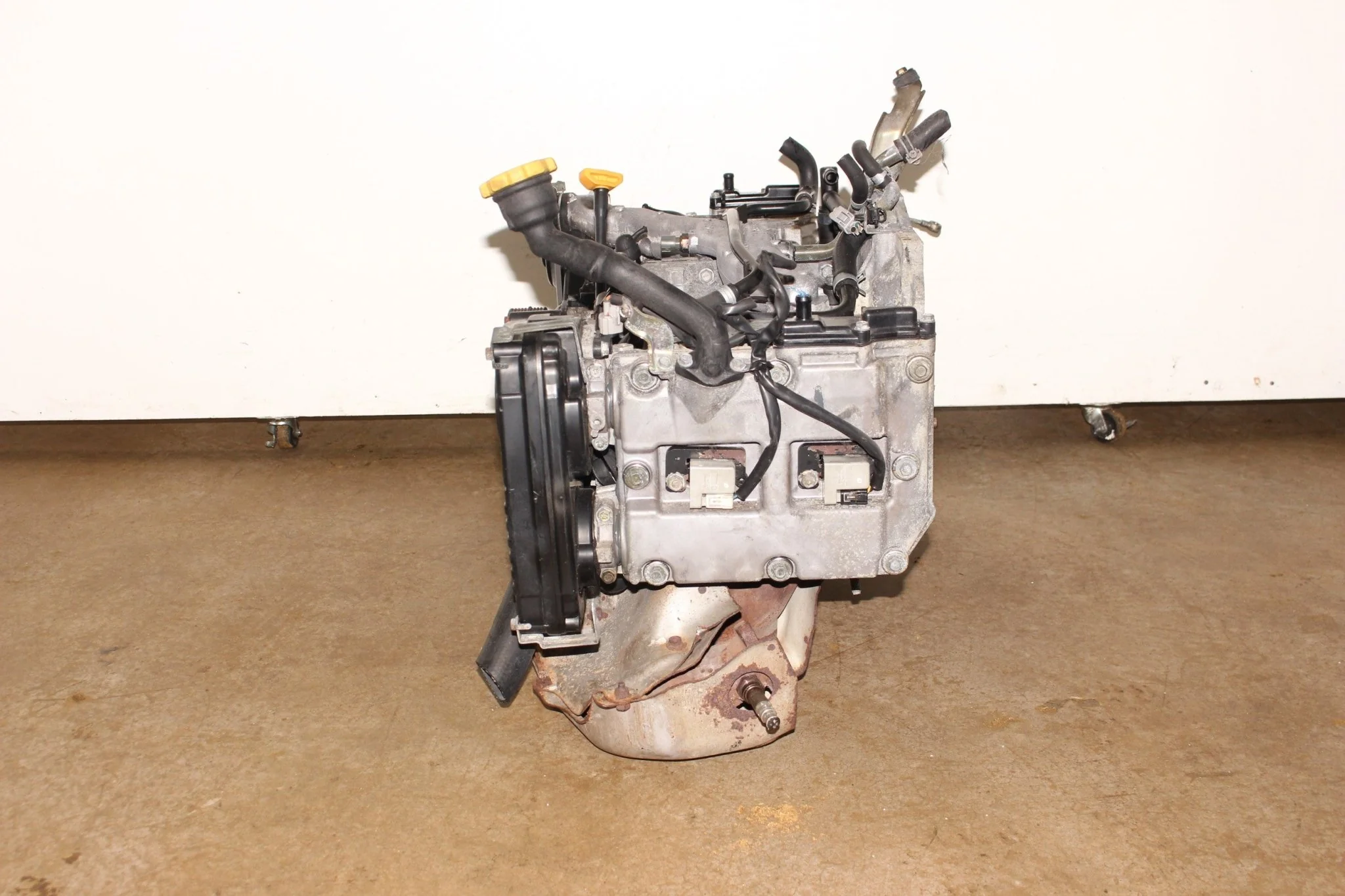 2002 2003 2004 2005 Subaru Impreza WRX Turbo JDM EJ20 Engine Non AVCS 2.0L Long Block - Image 5