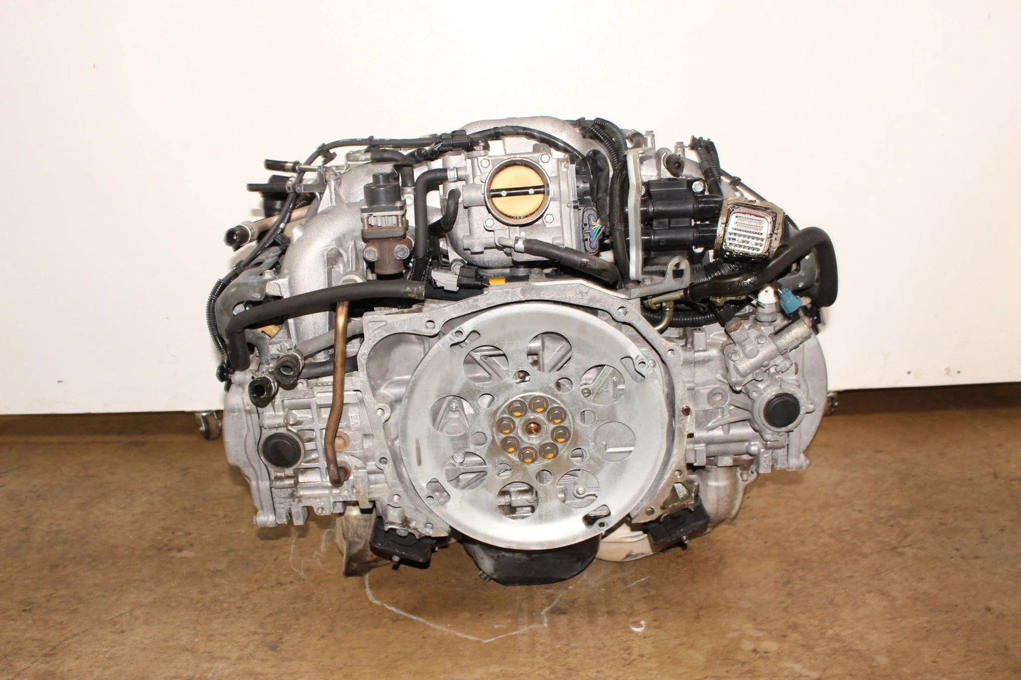 2006-2009 Subaru Legacy JDM Engine AVCS SOHC 2.5L EJ253DE EJ253 Motor - Image 10