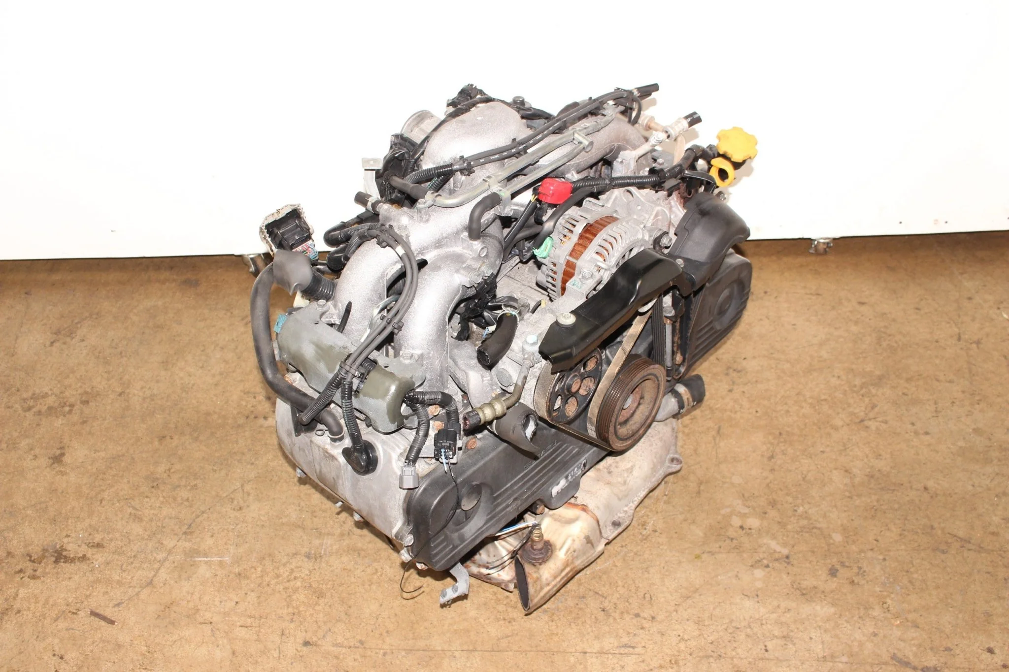 2006-2009 Subaru Legacy JDM Engine AVCS SOHC 2.5L EJ253DE EJ253 Motor - Image 13