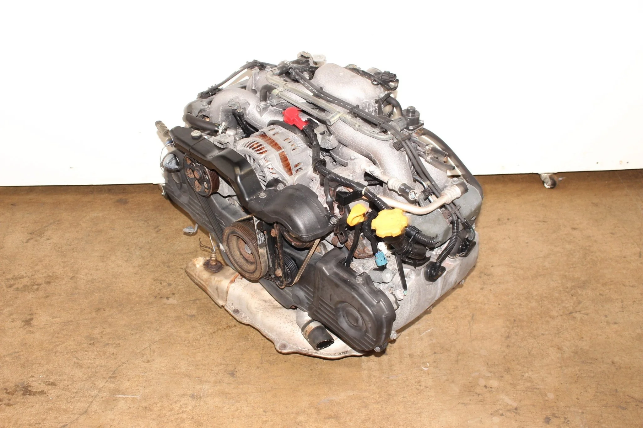 2006-2009 Subaru Legacy JDM Engine AVCS SOHC 2.5L EJ253DE EJ253 Motor - Image 6
