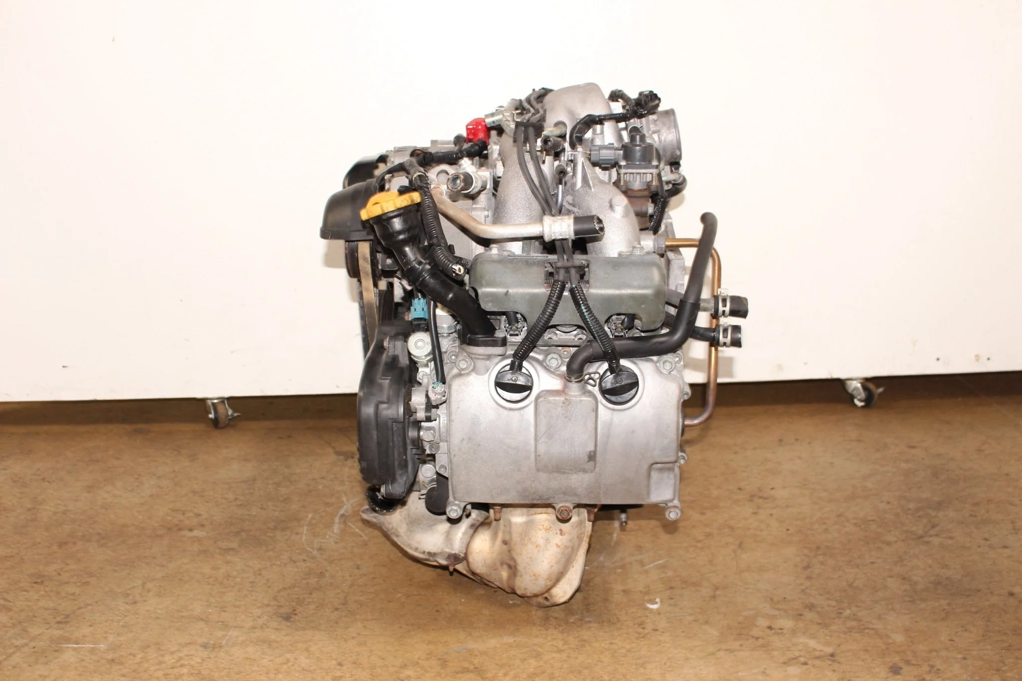 2006-2009 Subaru Legacy JDM Engine AVCS SOHC 2.5L EJ253DE EJ253 Motor - Image 7