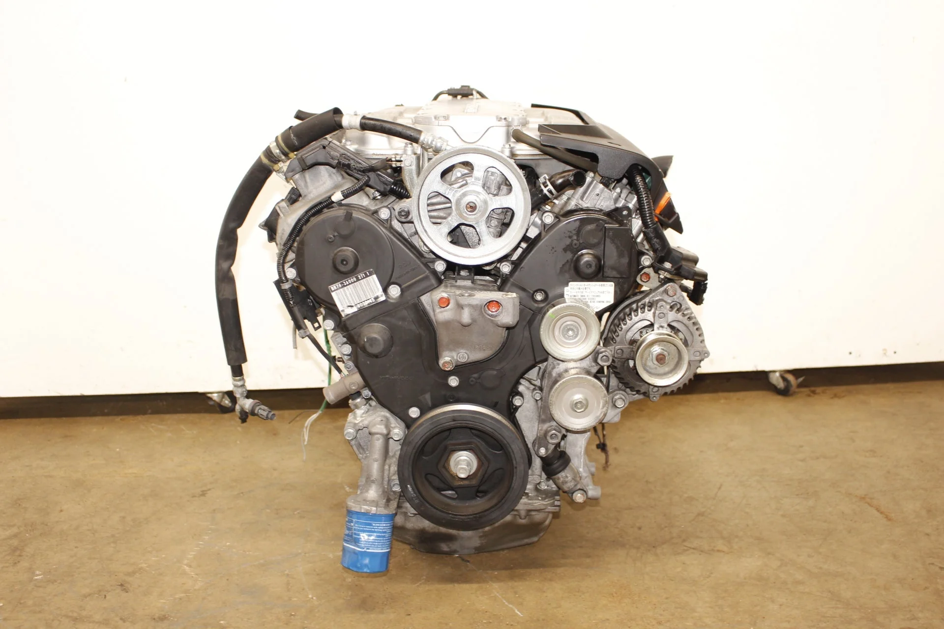 2009 2010 2011 2012 2013 2014 2015 Honda Pilot JDM Engine SOHC VTEC VCM V6 3.5L J35A - Image 3