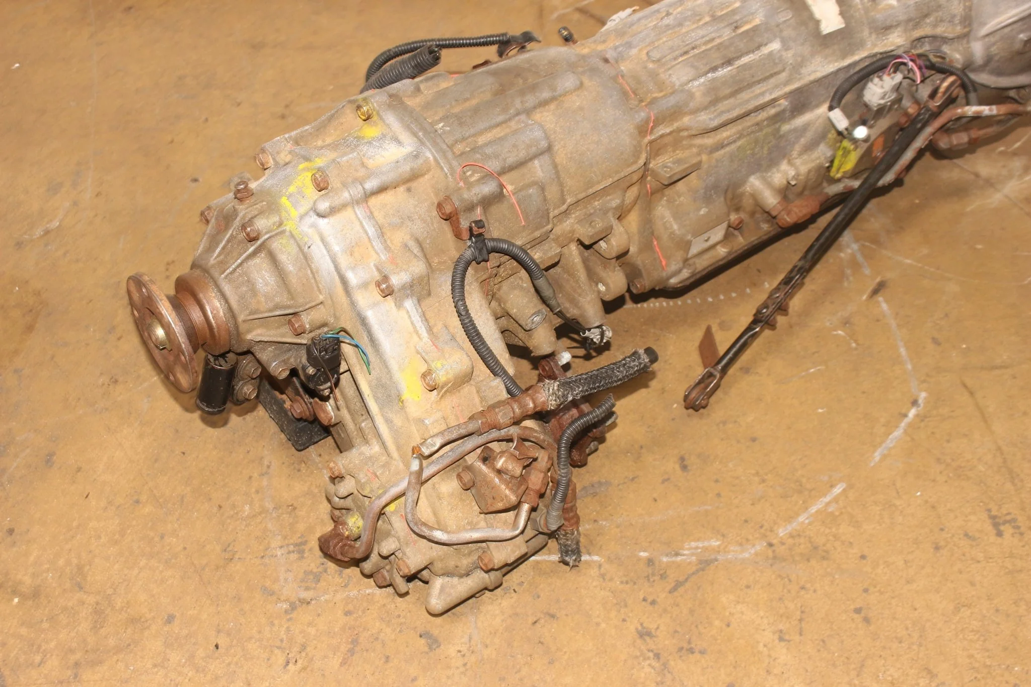 1988-1995 Toyota Pick-up AWD Automatic Transmission 3.0L 3VZ-FE 4x4 - Image 9