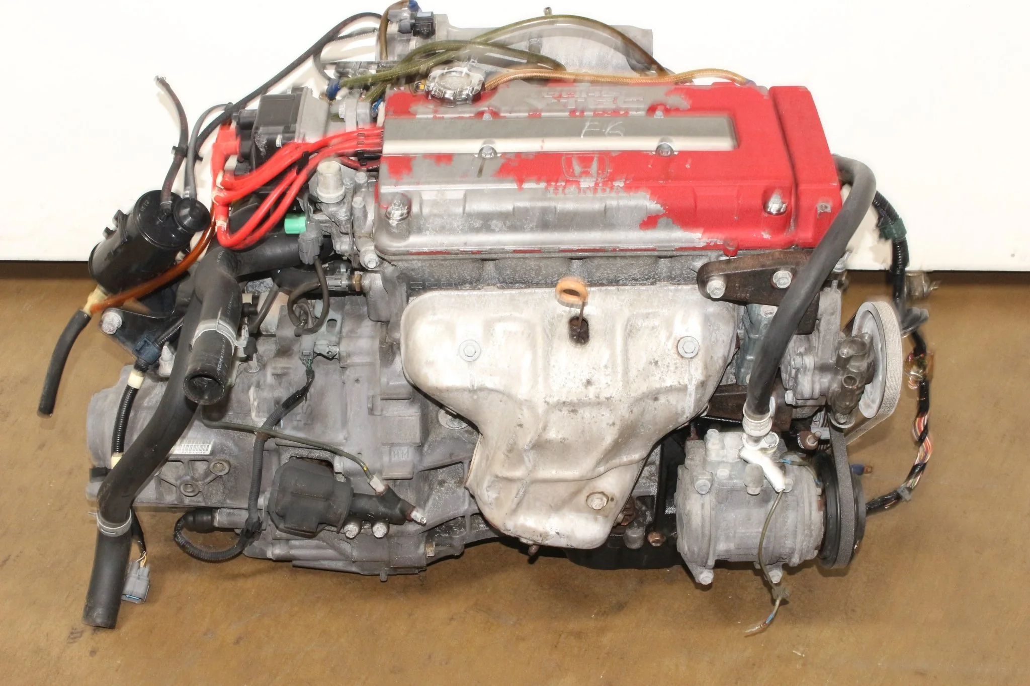 1996 1997 1998 1999 2000 Honda Civic JDM B16B Type-R 1.6L VTEC Engine 5-Speed Manual Transmission S4C LSD - Image 2