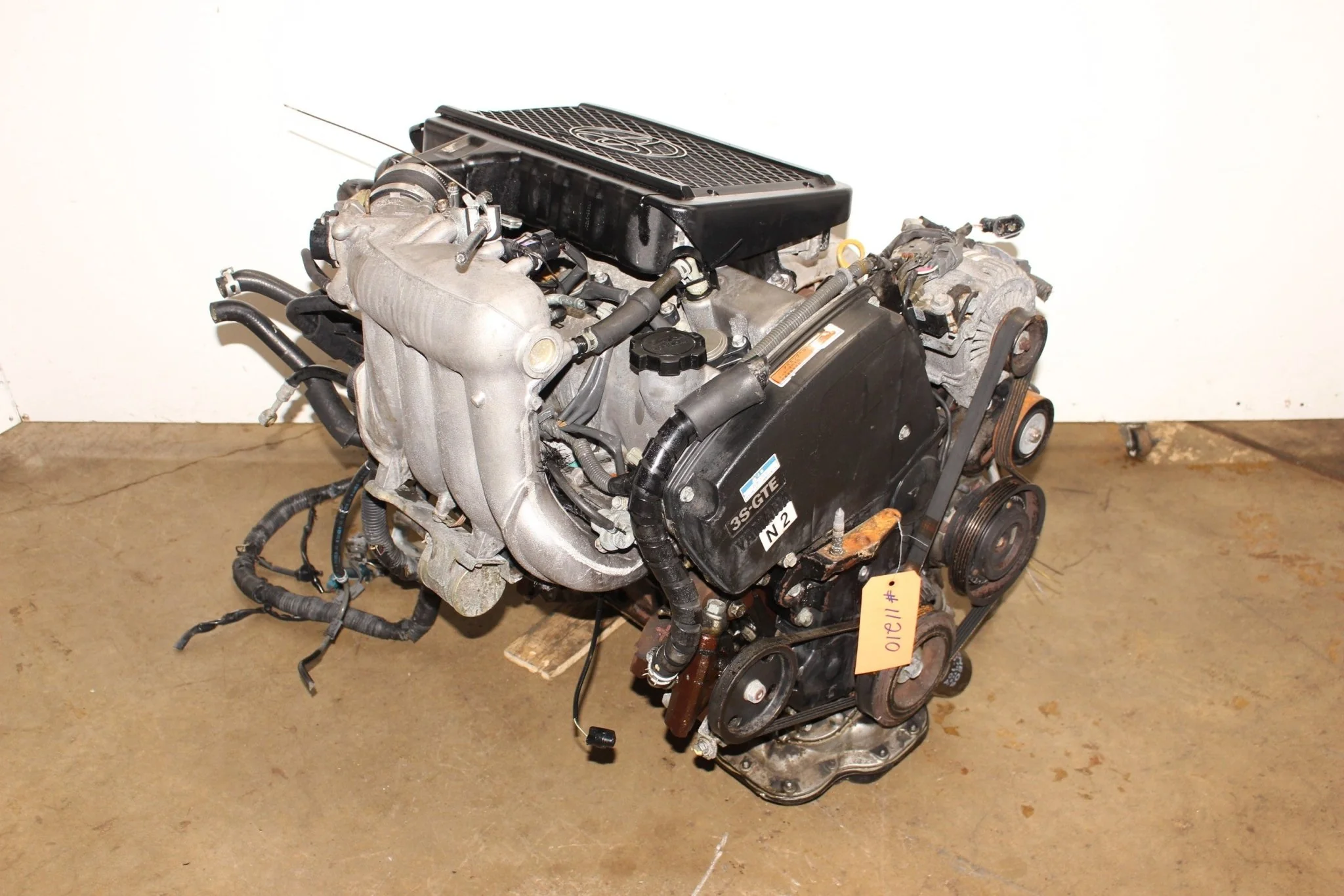 1997-2003 Toyota MR2 ST215 4th-Gen 2.0L Turbo Engine 3SGTE - Image 8