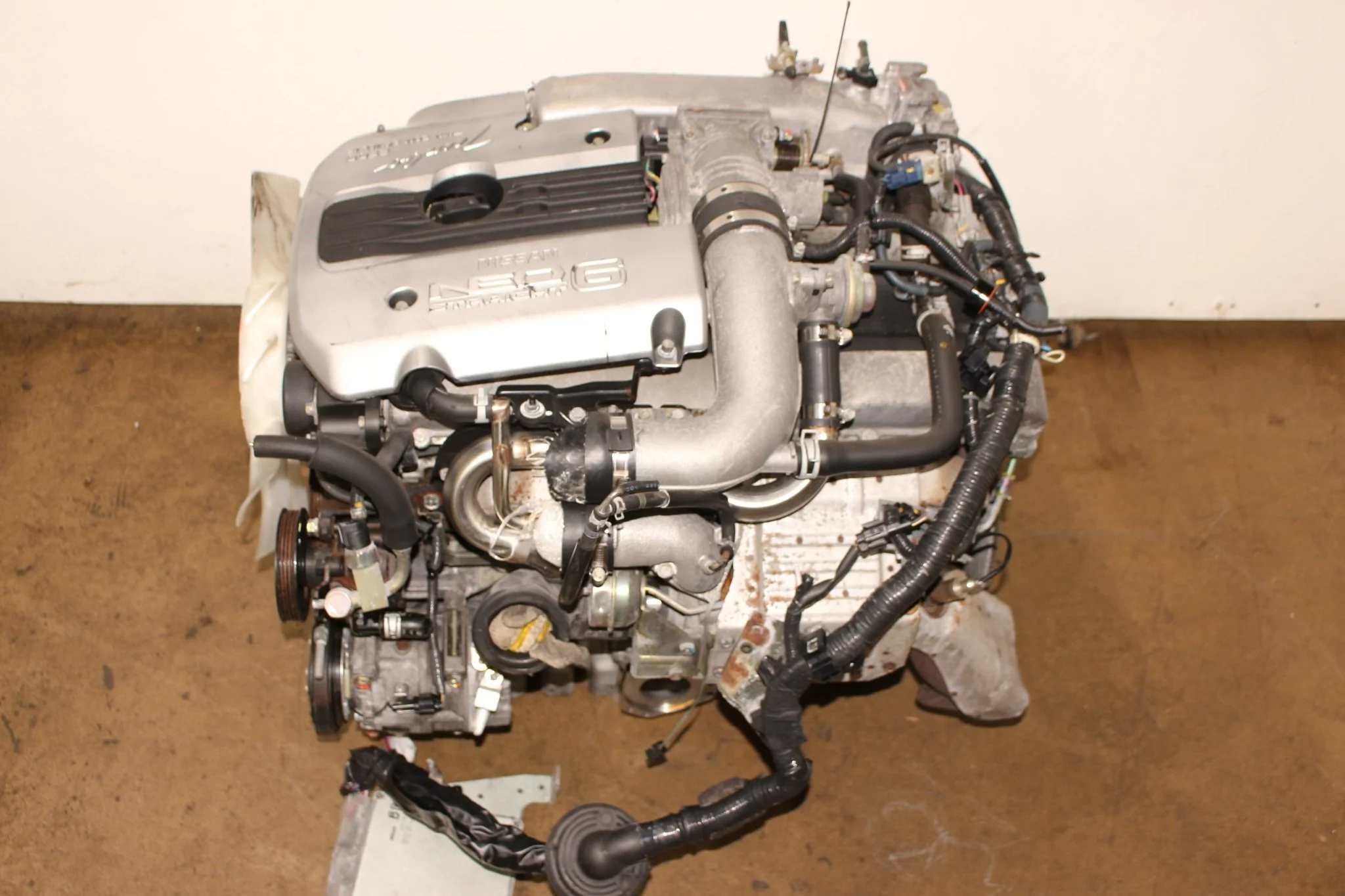 JDM RB25 Motor Nissan Skyline R34 Neo AWD Engine 2.5L Motor RB25DET - Image 6