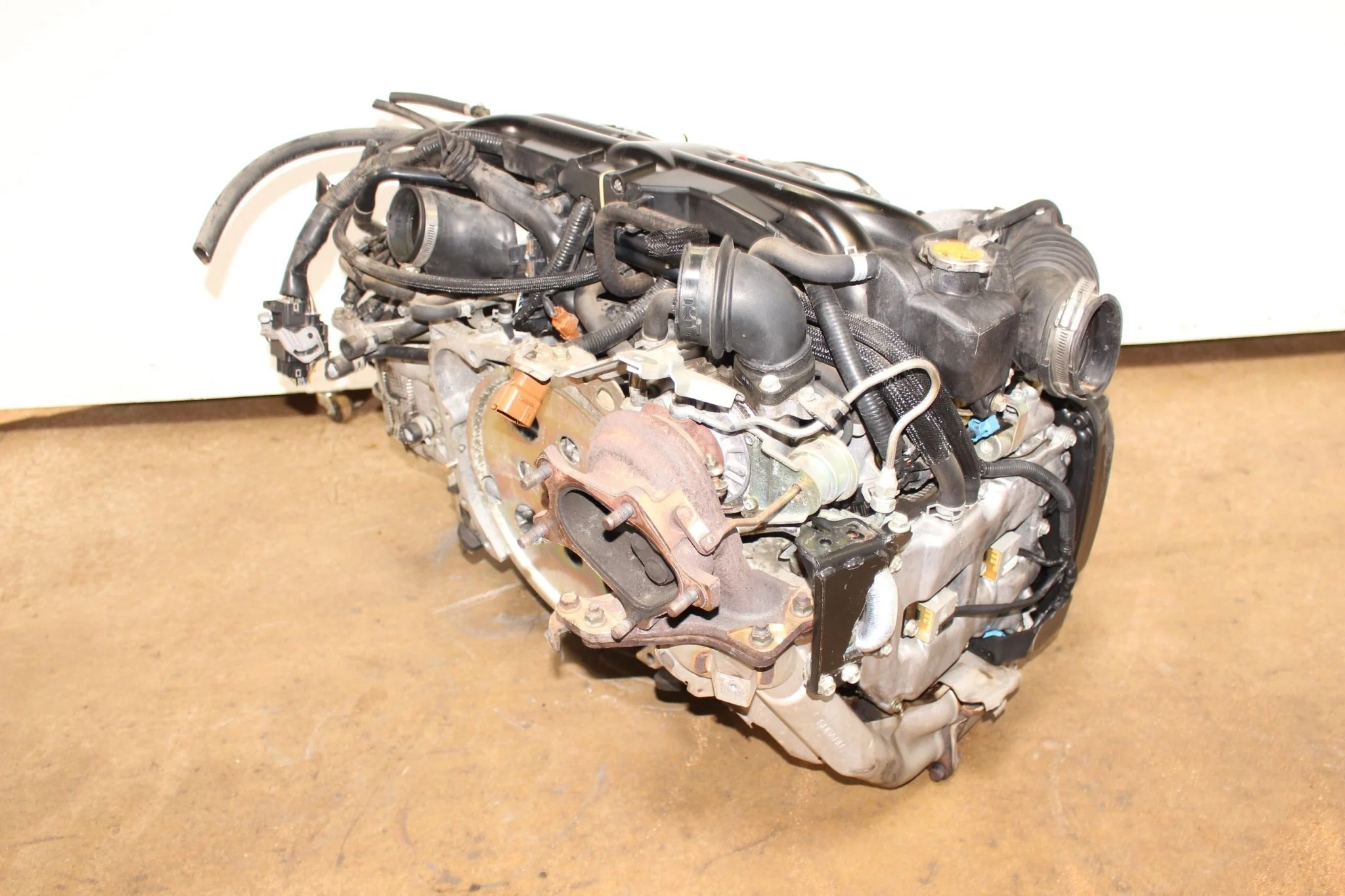 2000-2005 Subaru Legacy JDM Engine 2.0L SOHC EJ20 - EJ25 2.5L Replacement JDM Motor - Image 17