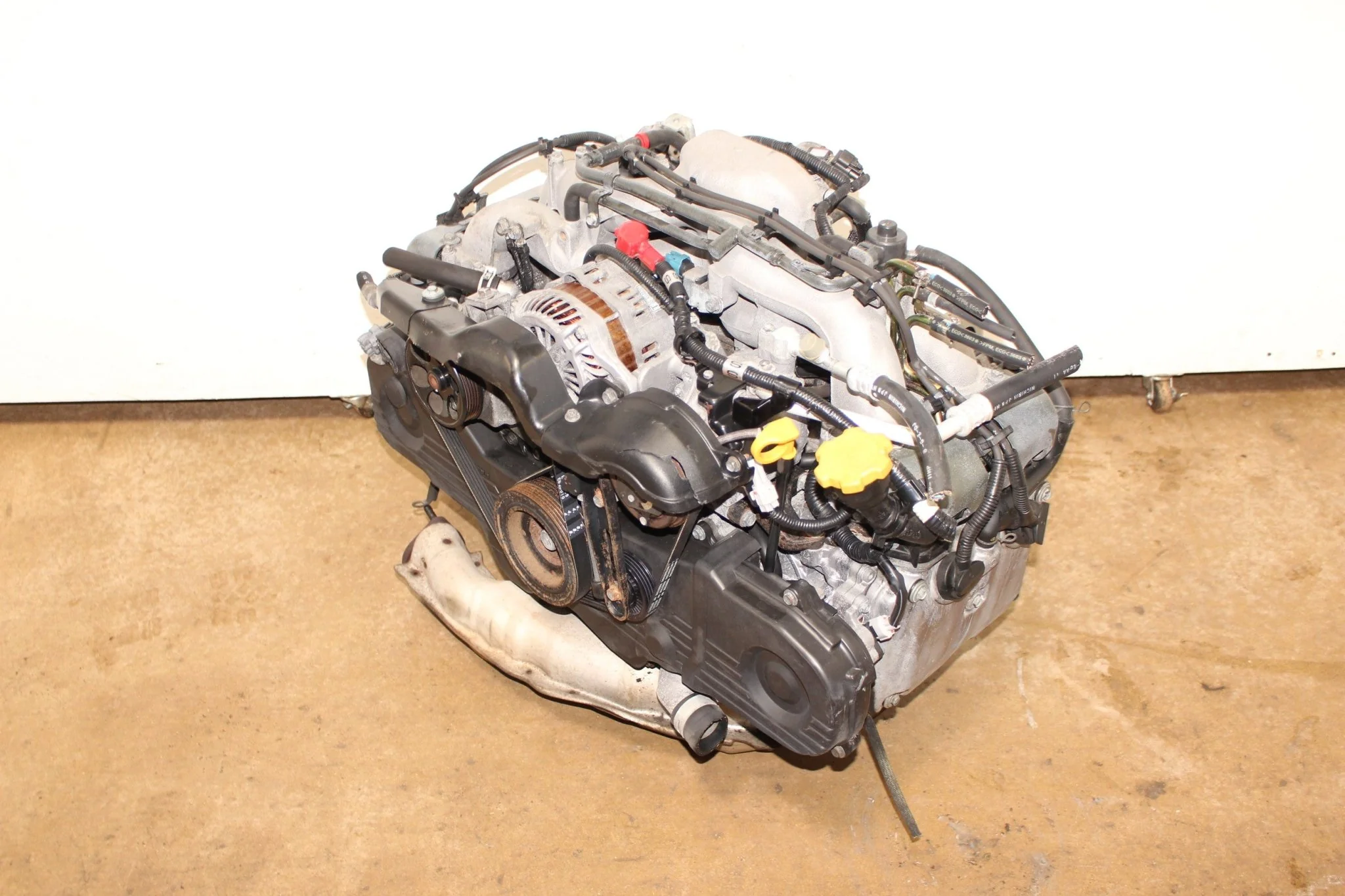 2000 2001 2002 2003 2004 2005 Subaru Forester Engine 2.5L SOHC EJ253 JDM Motor - Image 3