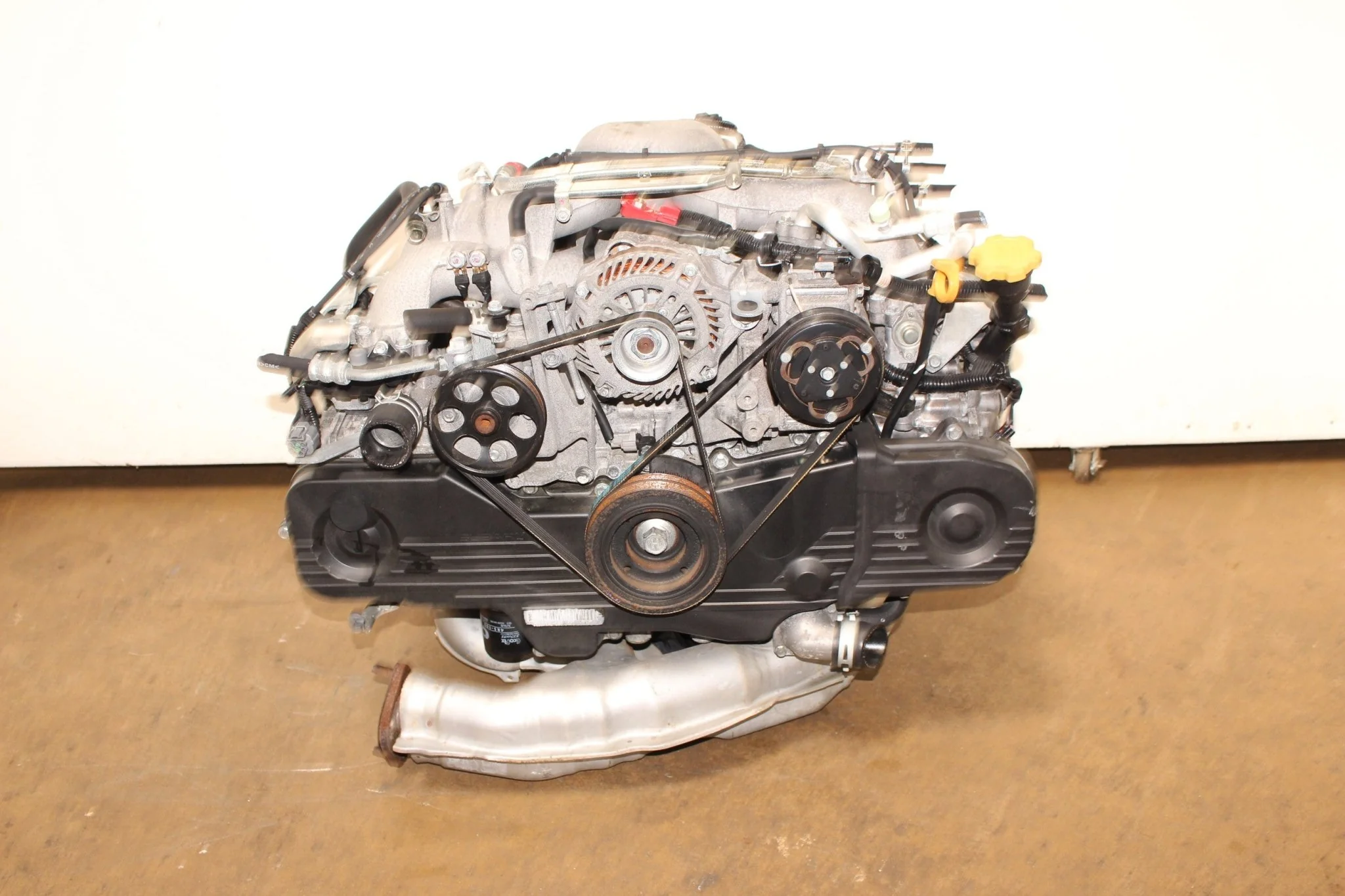 2000 2001 2002 2003 2004 2005 Subaru Forester JDM Engine SOHC 2.0L EJ20 - EJ25 2.5L Replacement JDM Motor - Image 3