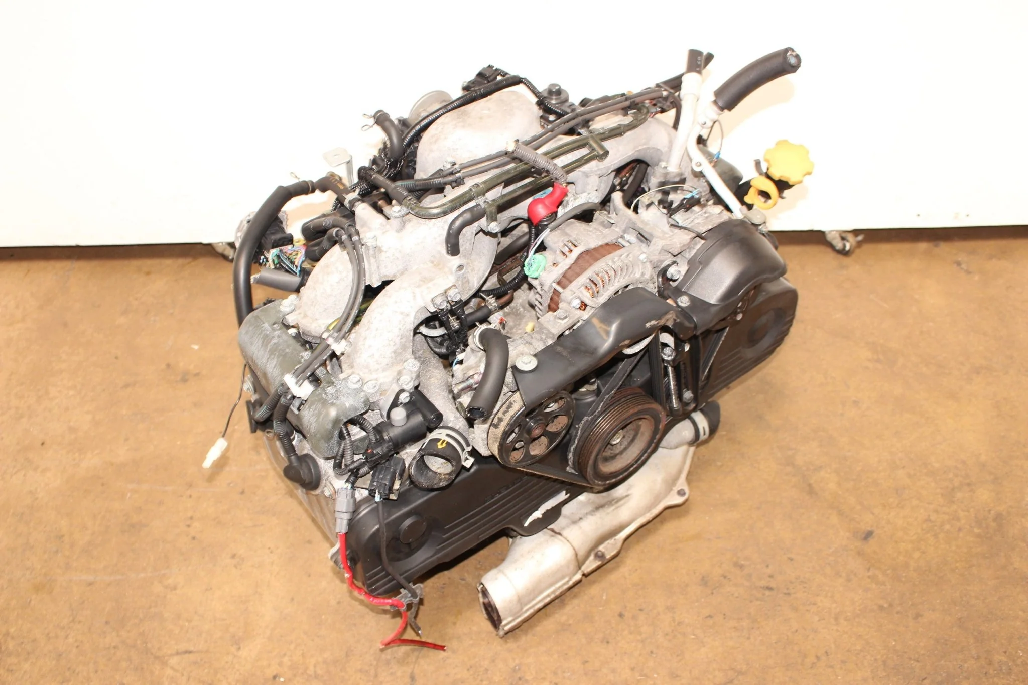 2000-2005 Subaru Impreza JDM Engine 2.0L SOHC EJ20 - EJ25 2.5L Replacement JDM Motor - Image 11