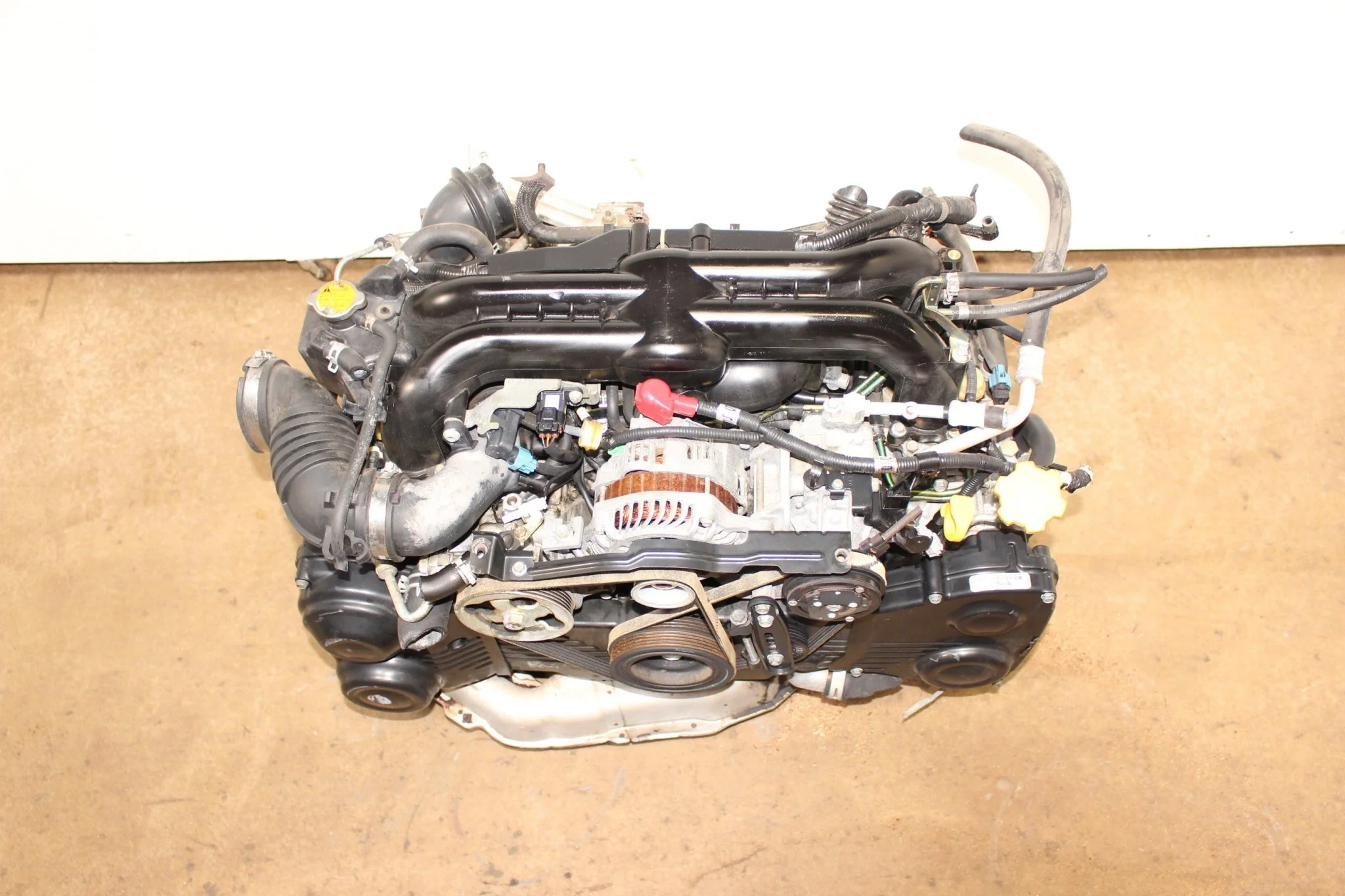 2000-2005 Subaru Impreza JDM Engine 2.0L SOHC EJ20 - EJ25 2.5L Replacement JDM Motor - Image 12