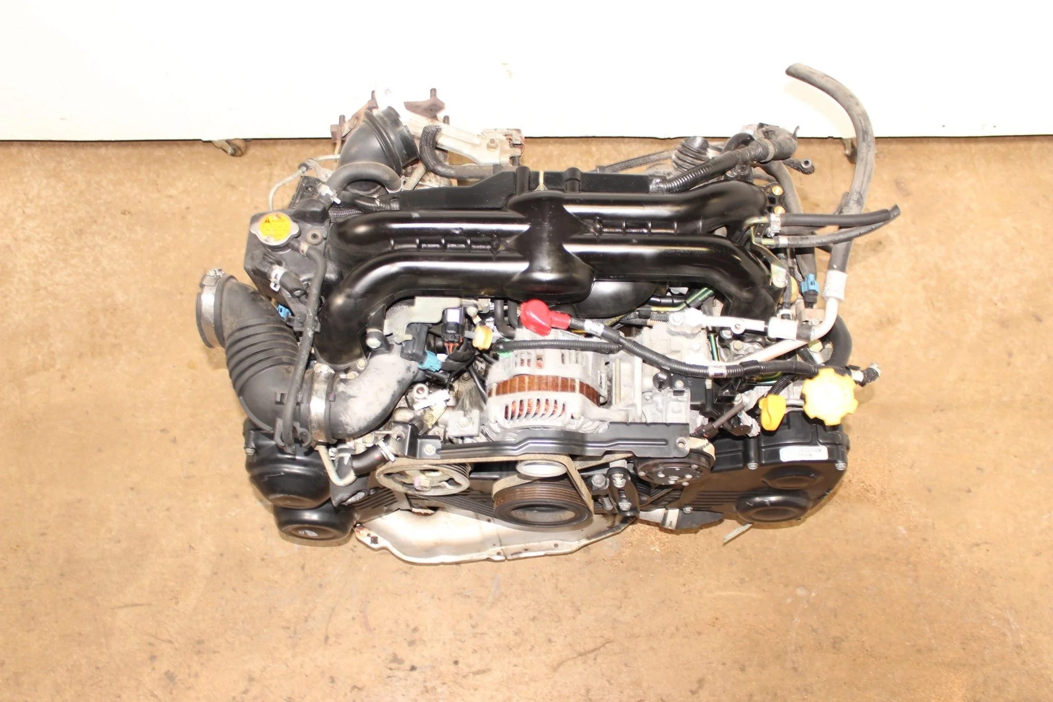 2000-2005 Subaru Impreza JDM Engine 2.0L SOHC EJ20 - EJ25 2.5L Replacement JDM Motor - Image 13