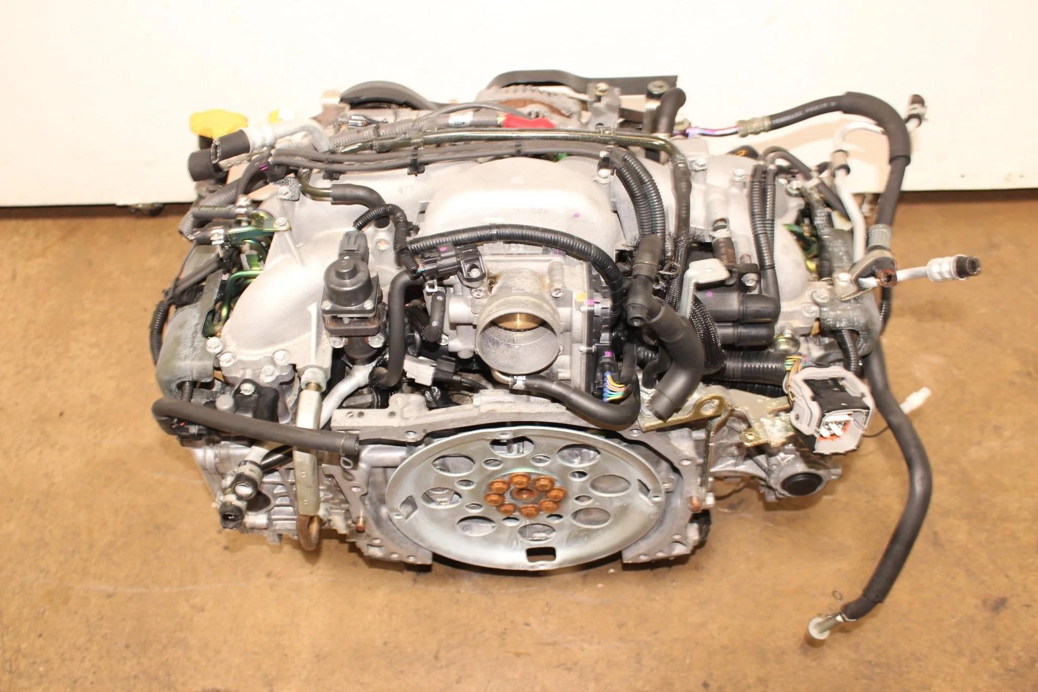 2000 2001 2002 2003 2004 2005 Subaru Legacy JDM Engine 2.5L SOHC EJ25 - Image 6