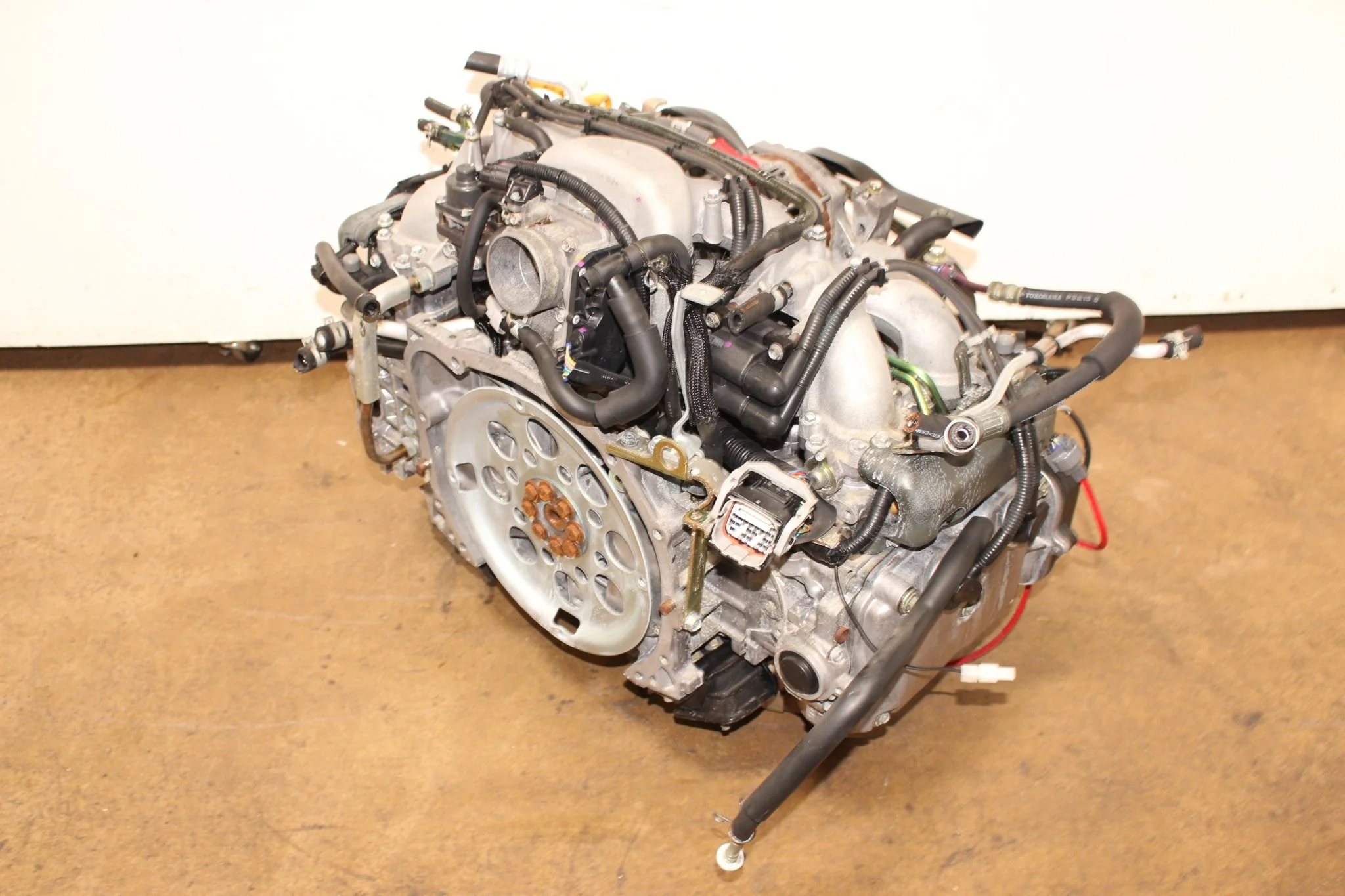 2000 2001 2002 2003 2004 2005 Subaru Legacy JDM Engine 2.5L SOHC EJ25 - Image 8