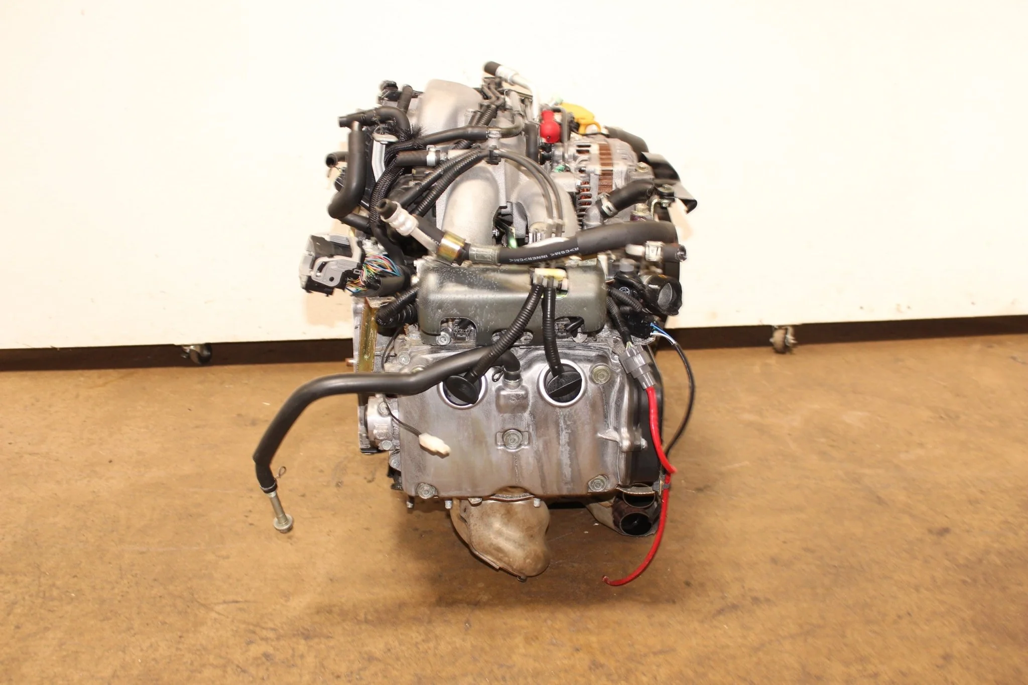 2000 2001 2002 2003 2004 2005 Subaru Legacy JDM Engine 2.5L SOHC EJ25 - Image 9