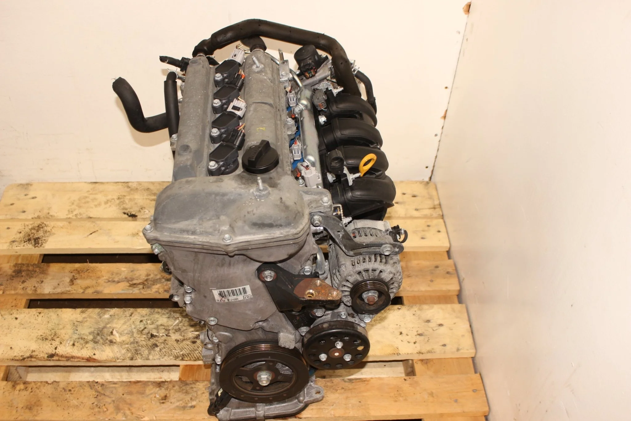 2000-2005 Toyota Echo JDM Engine 1.5L 1NZFE Motor - Image 6