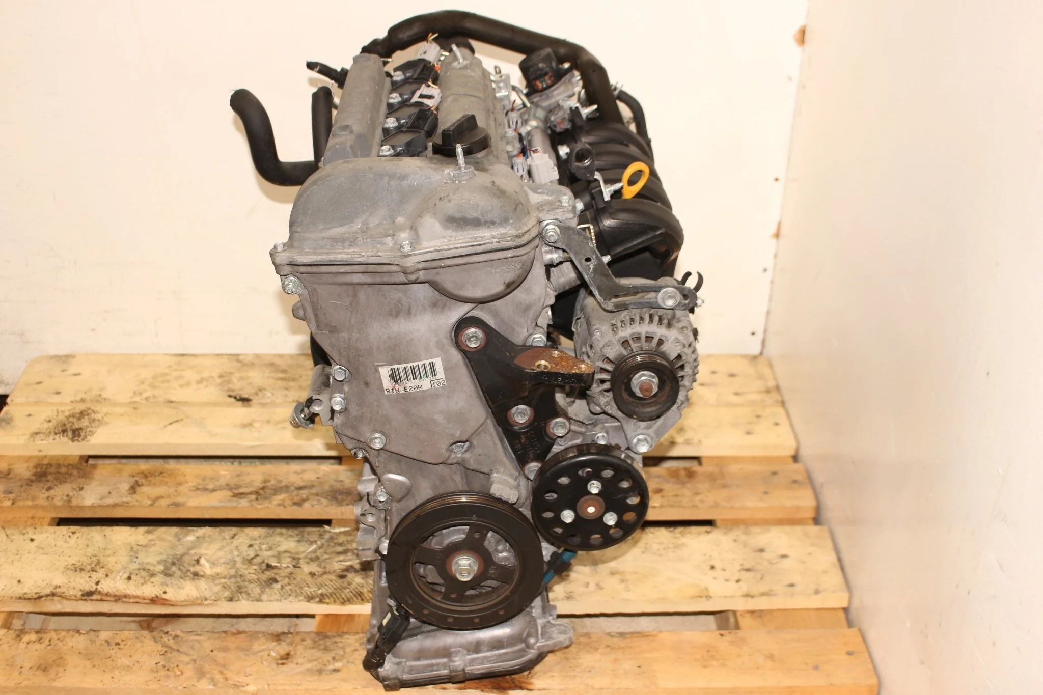 2000-2005 Toyota Echo JDM Engine 1.5L 1NZFE Motor - Image 7
