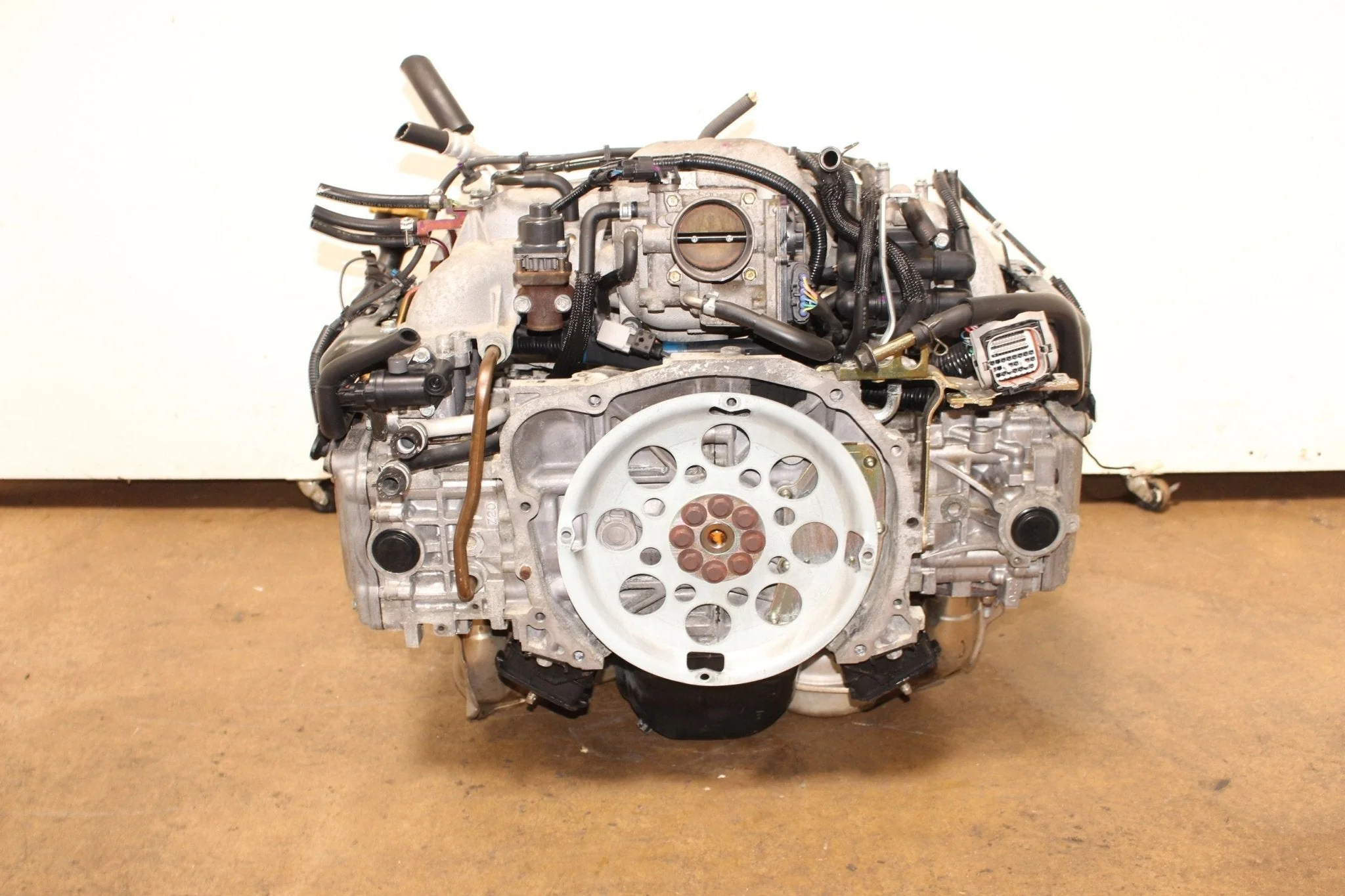 2000-2005 Subaru Forester JDM Engine SOHC 2.0L EJ20 - EJ25 2.5L Replacement JDM Motor - Image 8
