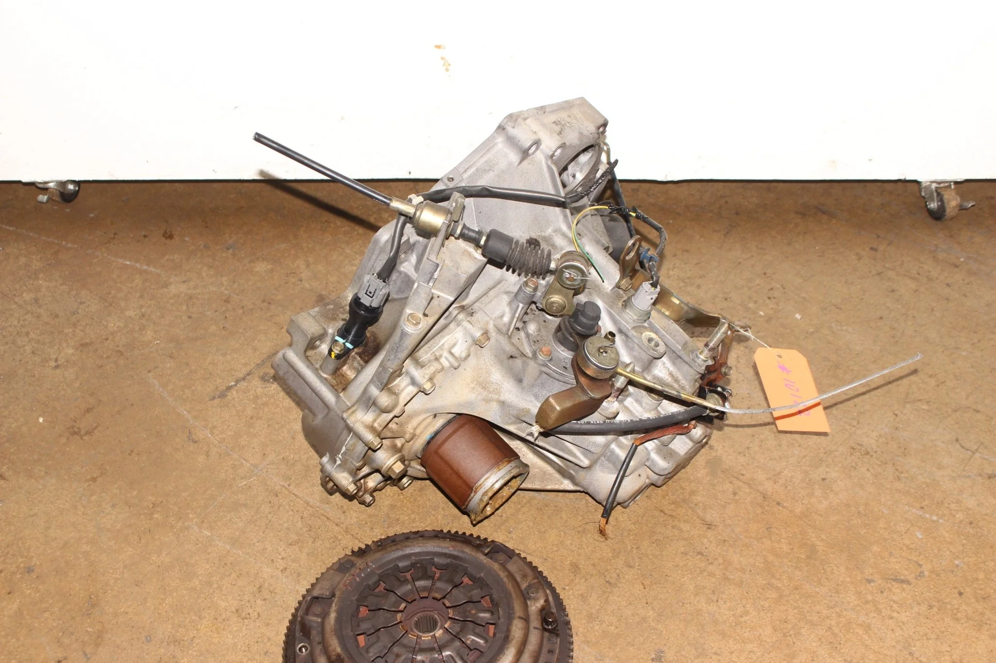 2001-2005 Honda Civic Manual JDM Transmission 1.7L D17A - Image 9