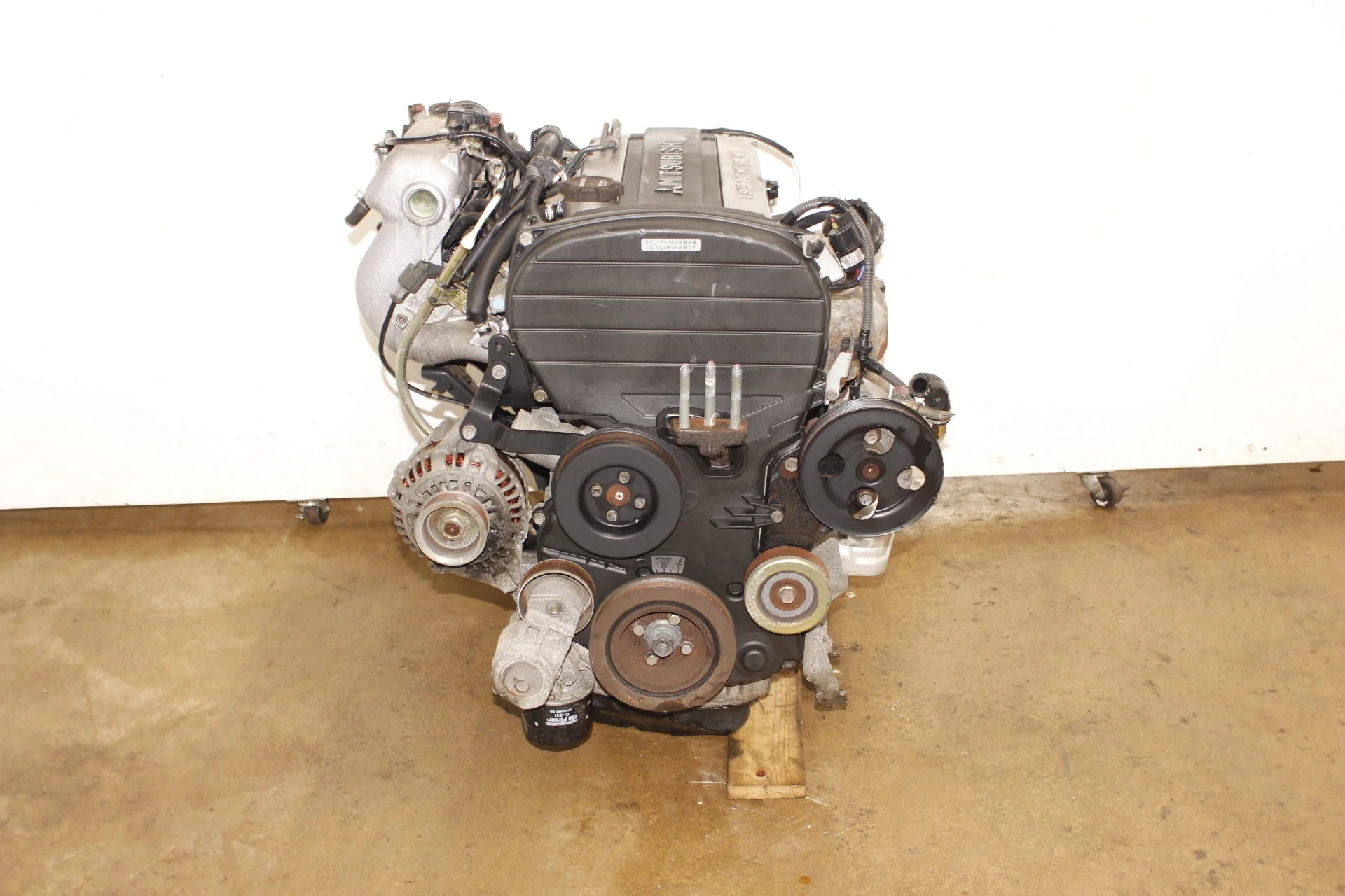 2001-2005 Mitsubishi Outlander Engine 2.0L 4 Cylinders JDM 4G63T Turbo Motor - Image 9