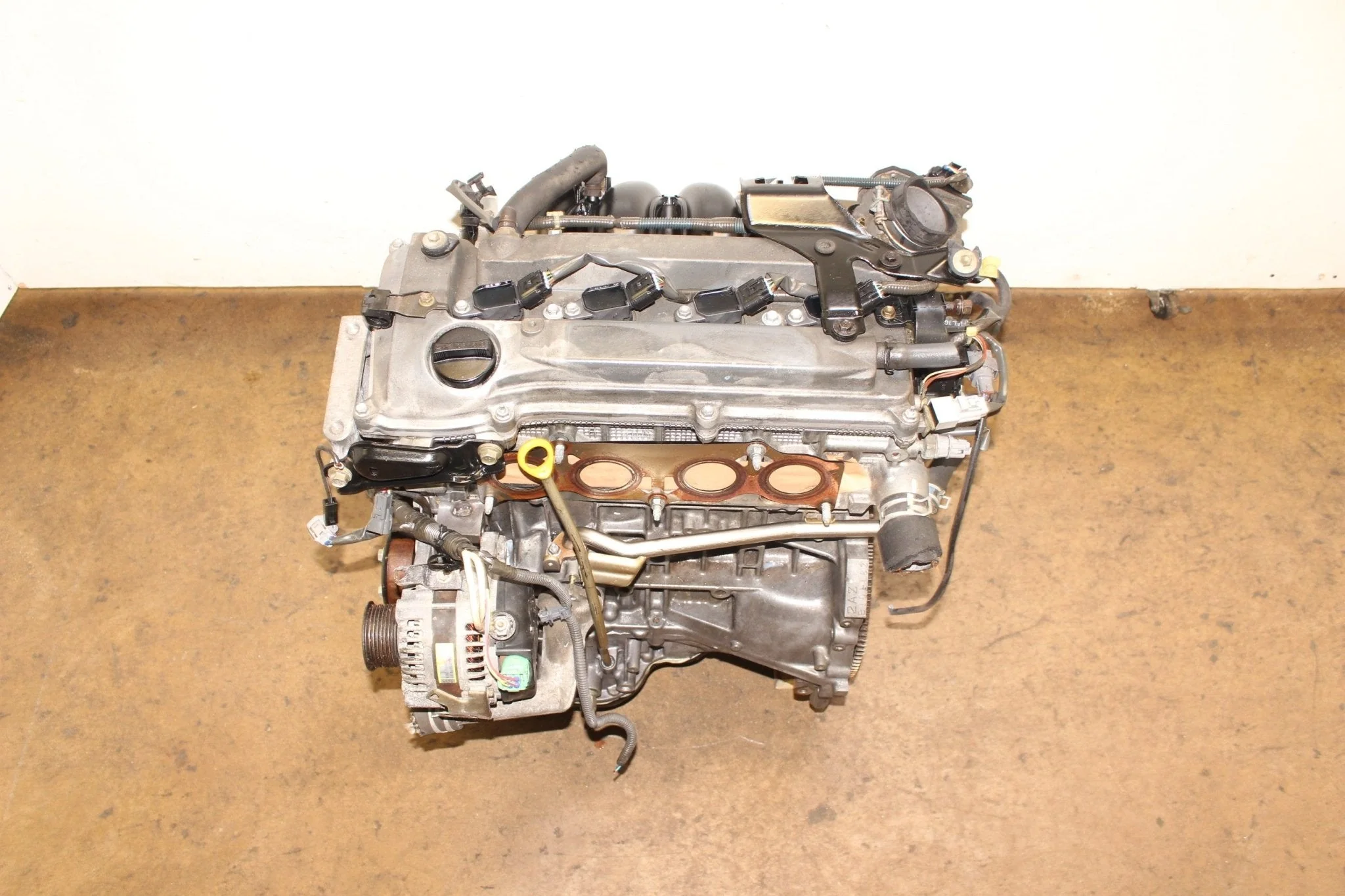 2002 2003 2004 2005 2006 2007 2008 2009 Toyota Camry Engine (2.4L, VIN E, 5th digit, 2AZ-FE engine) JDM Motor - Image 4
