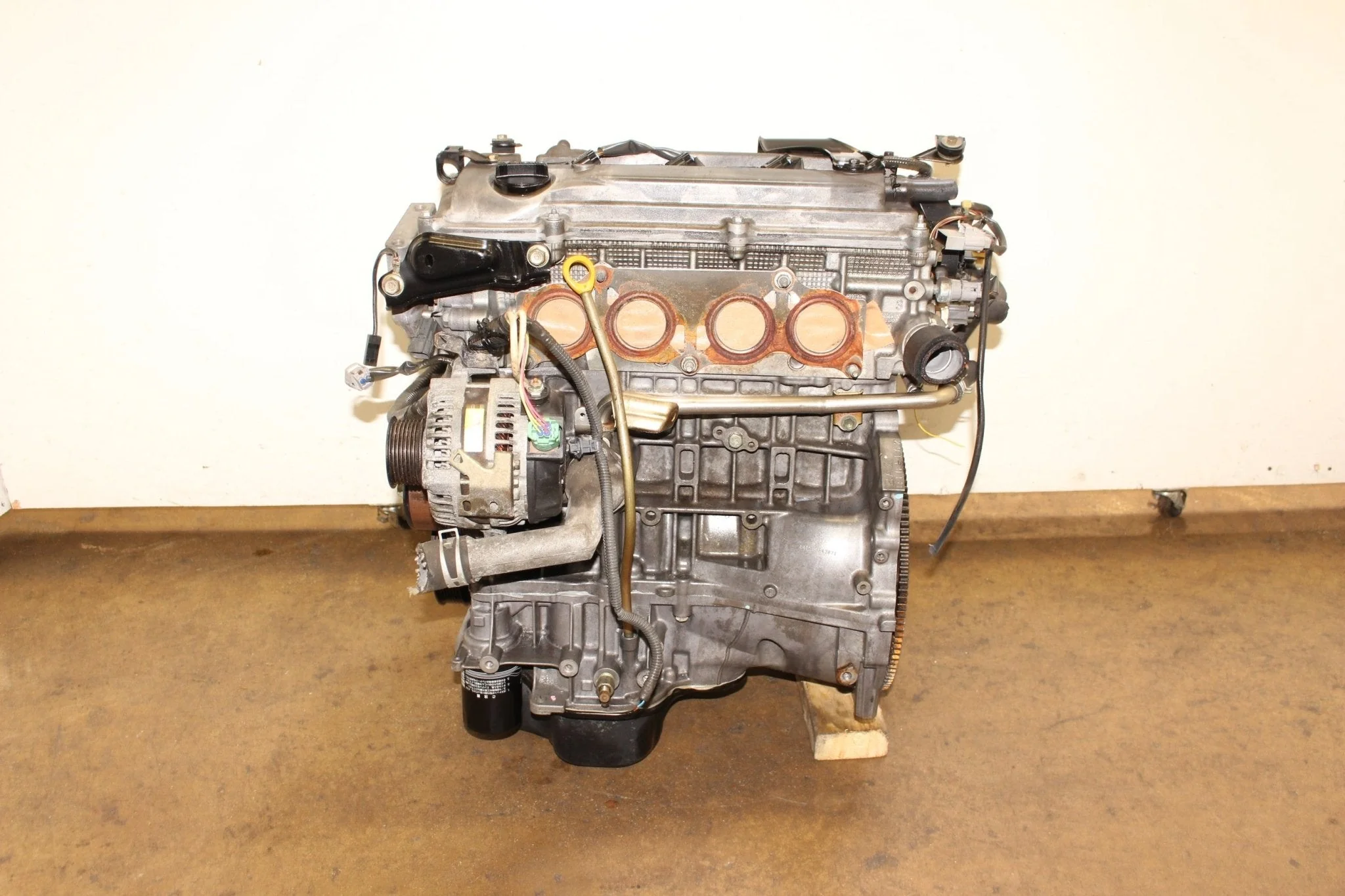 2002 2003 2004 2005 2006 2007 2008 2009 Toyota Camry Engine (2.4L, VIN E, 5th digit, 2AZ-FE engine) JDM Motor - Image 5