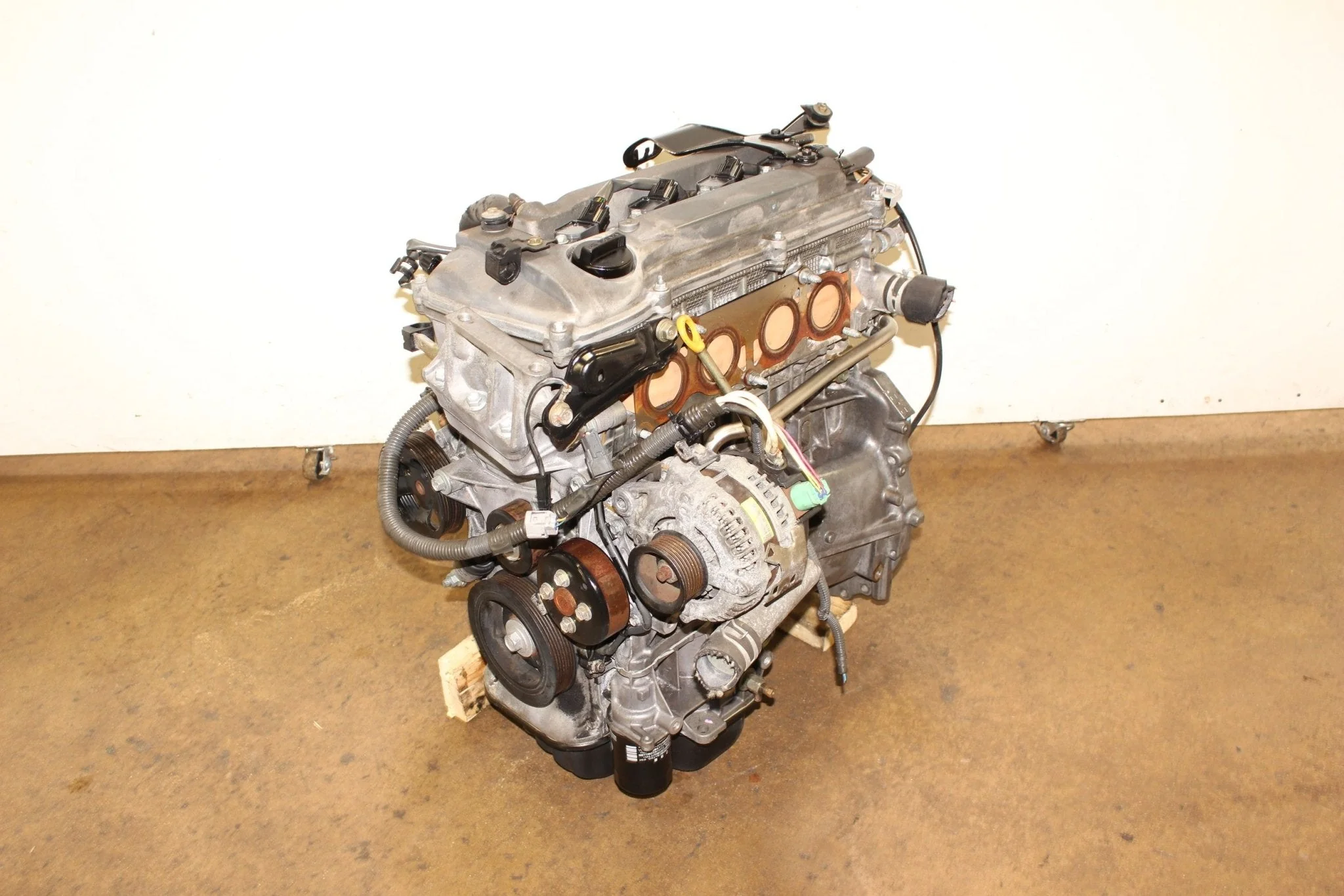 2002 2003 2004 2005 2006 2007 2008 2009 Toyota Camry Engine (2.4L, VIN E, 5th digit, 2AZ-FE engine) JDM Motor - Image 7