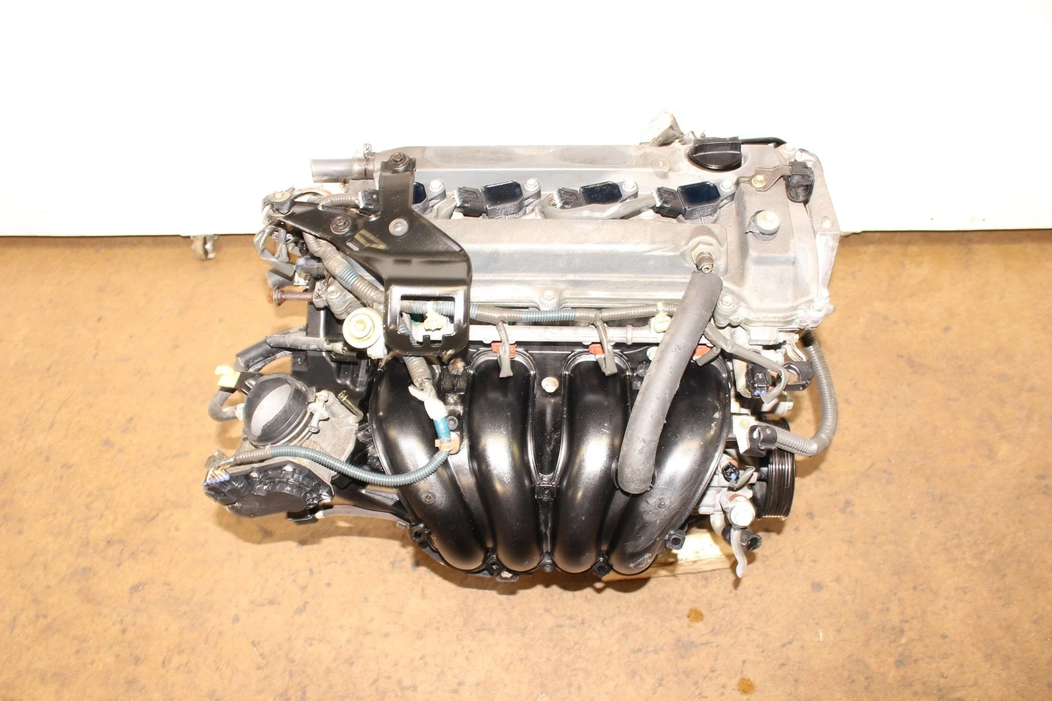 2002 2003 2004 2005 2006 2007 2008 2009 Toyota Camry Engine (2.4L, VIN E, 5th digit, 2AZ-FE engine) JDM Motor - Image 9