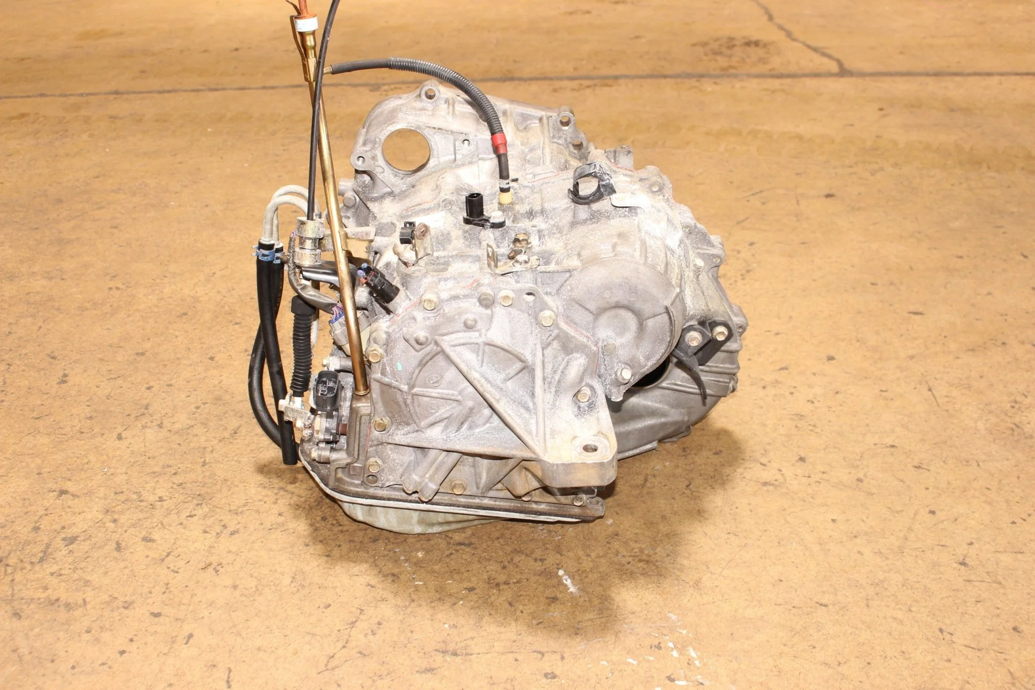2002 2003 2004 2005 2006 2007 Toyota Highlander Transmission 2.4L 4 Cylinders 2AZFE JDM Motor - Image 2
