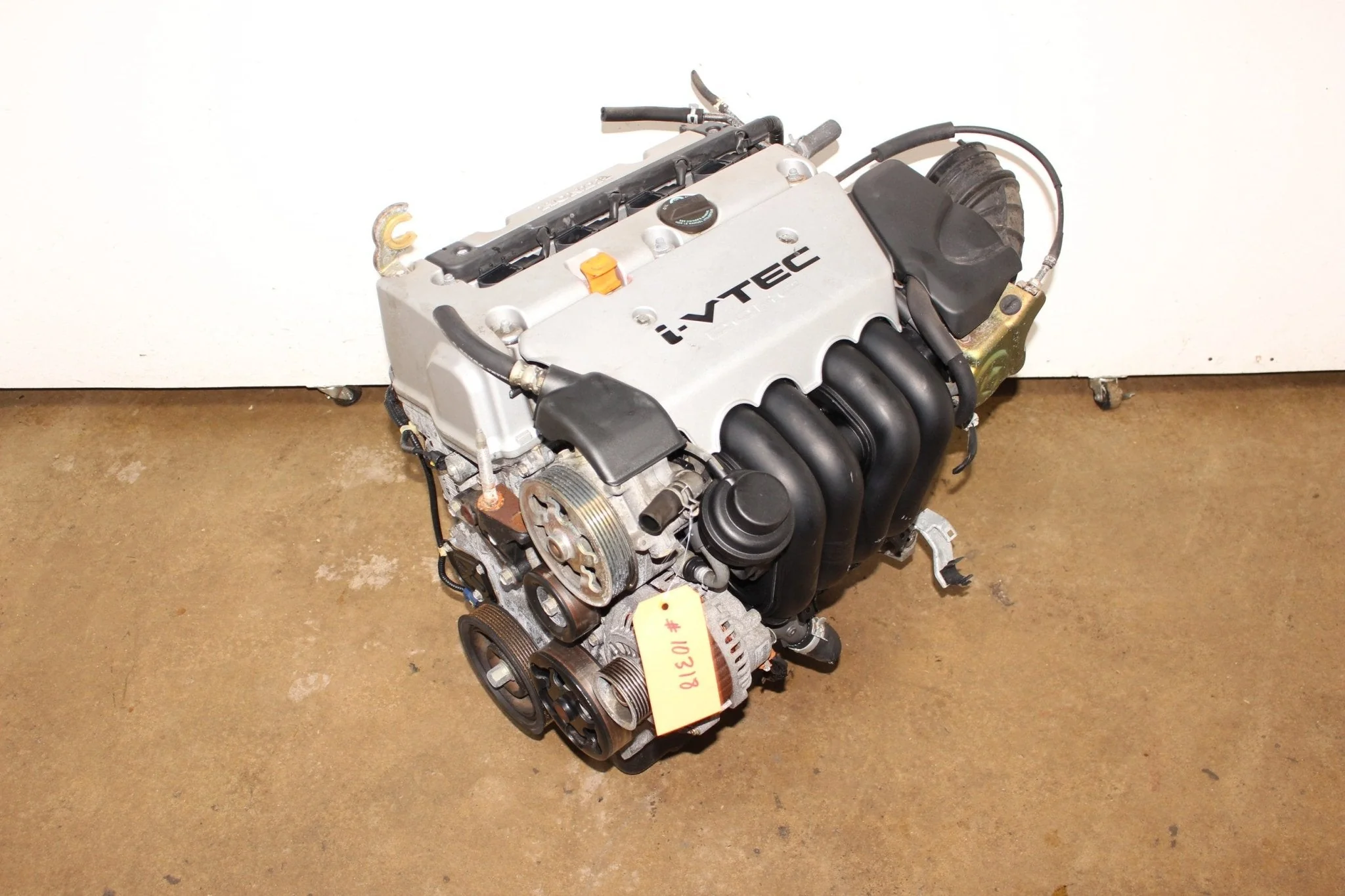 2002 2003 2004 2005 2006 Acura RSX Engine 2.0L Base Model K20A JDM Motor - Image 3