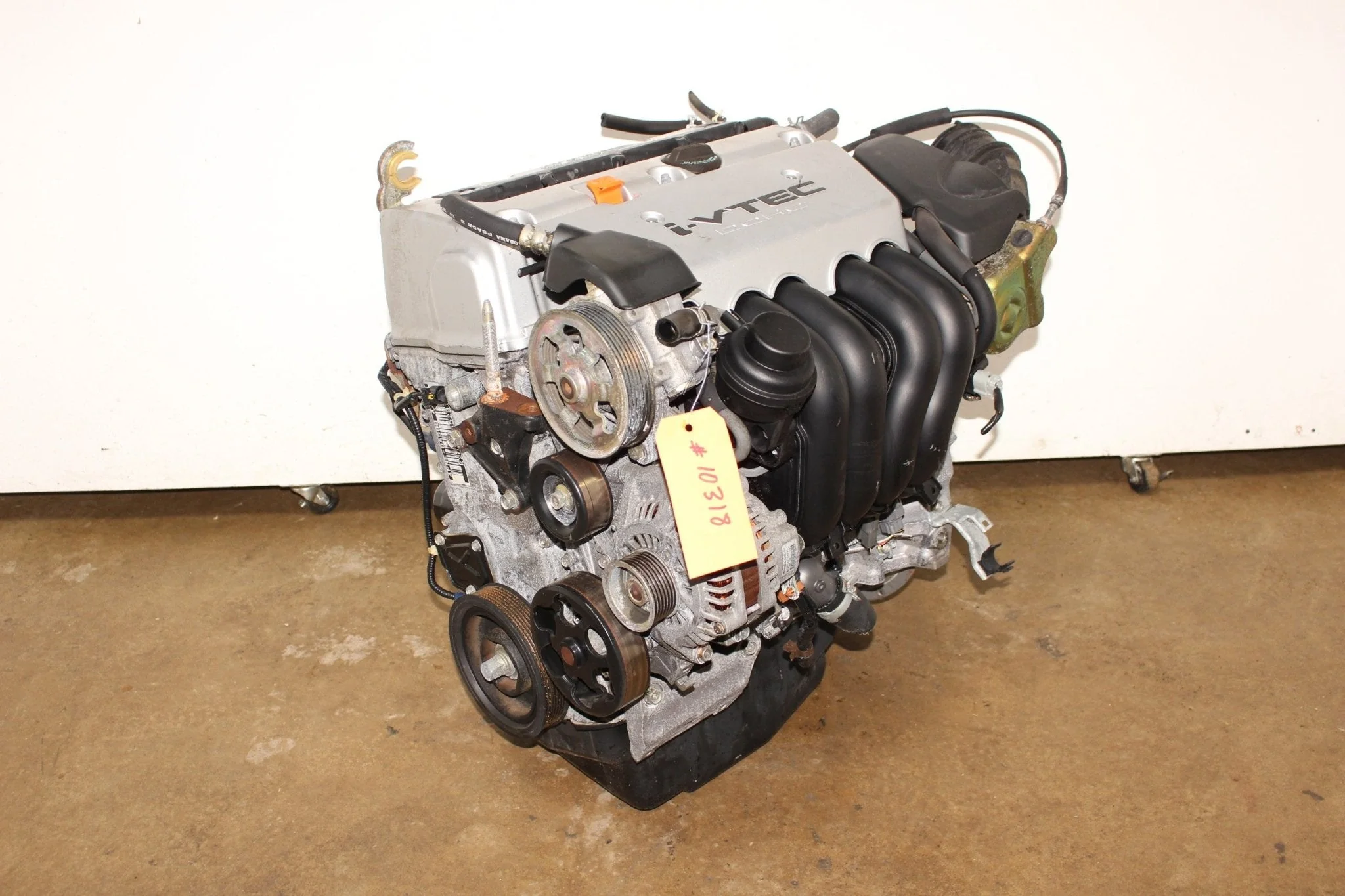 2002 2003 2004 2005 2006 Acura RSX Engine 2.0L Base Model K20A JDM Motor - Image 5