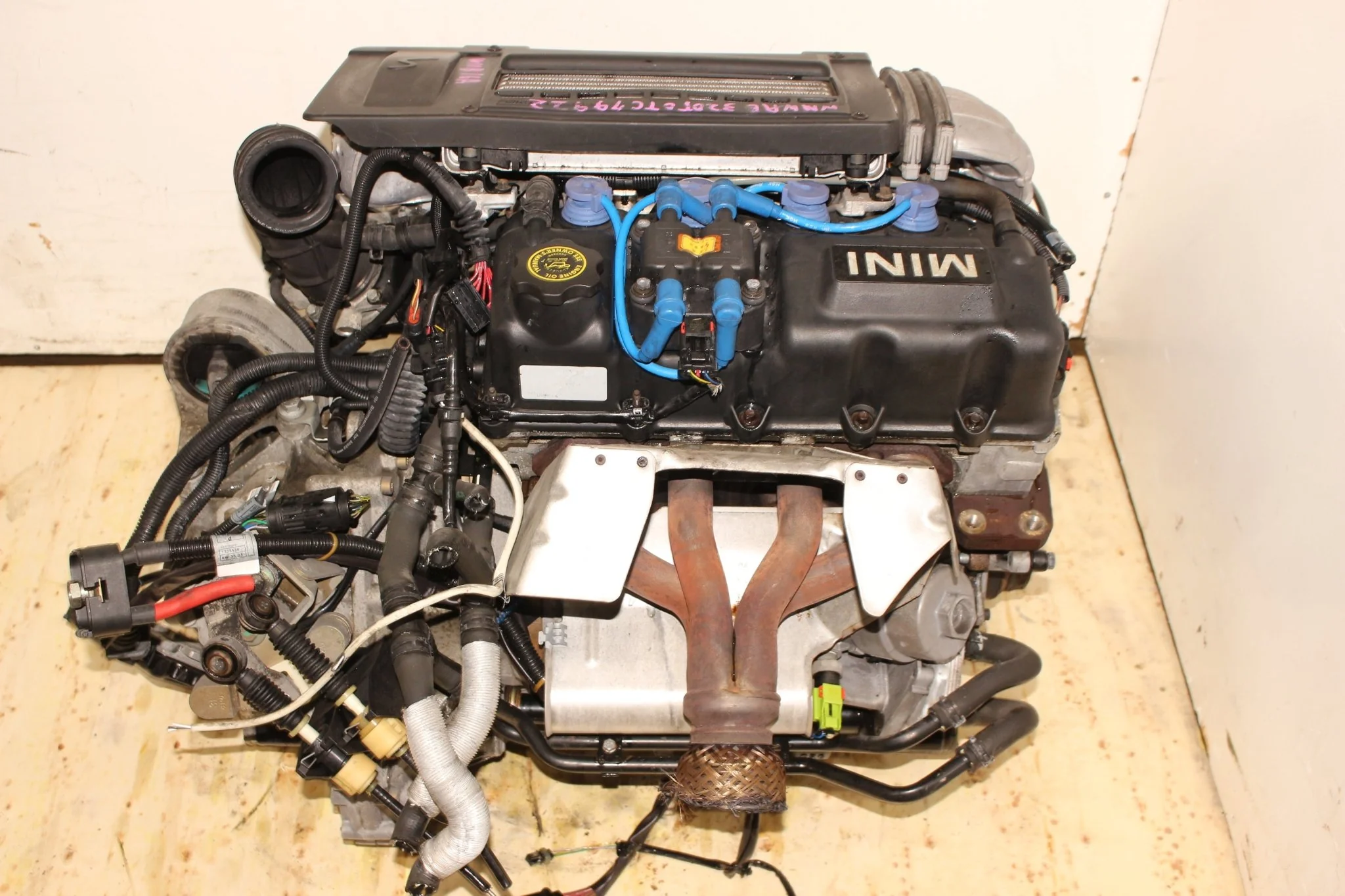 2002 2003 2004 2005 2006 Mini Cooper S Engine 1.6L SOHC Supercharged Motor and Automatic Transmission - Image 9