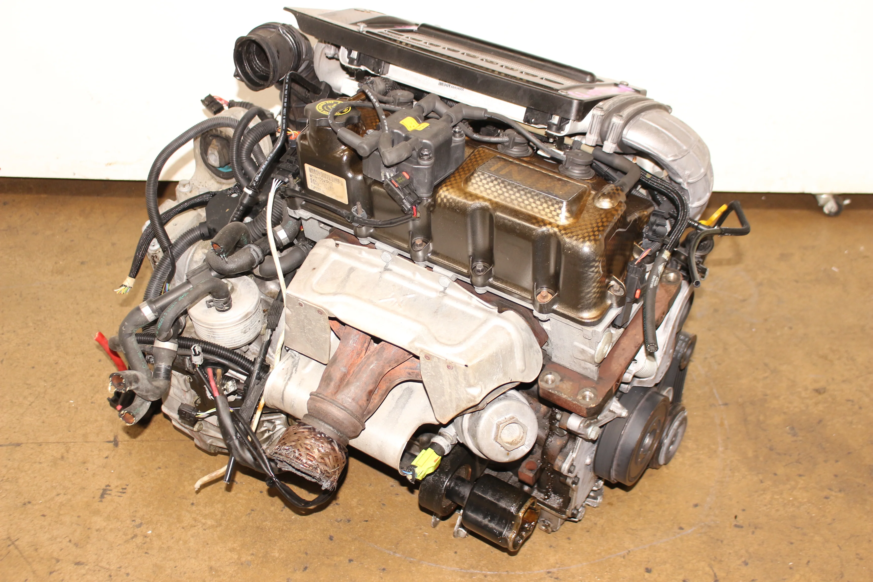 2002 2003 2004 2005 2006 Mini Cooper S Engine 1.6L SOHC Supercharged Motor and Automatic Transmission - Image 10