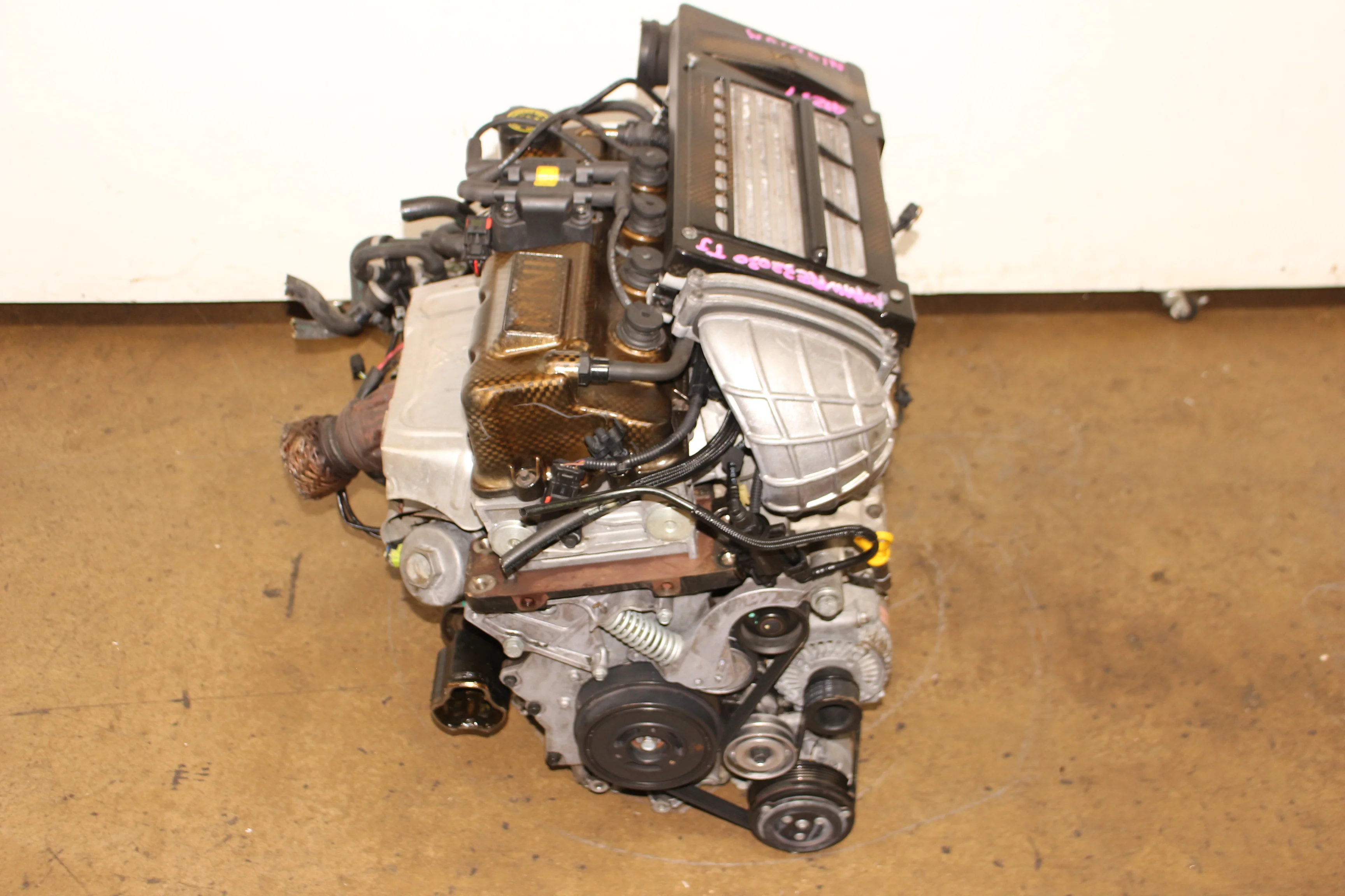 2002 2003 2004 2005 2006 Mini Cooper S Engine 1.6L SOHC Supercharged Motor and Automatic Transmission - Image 11