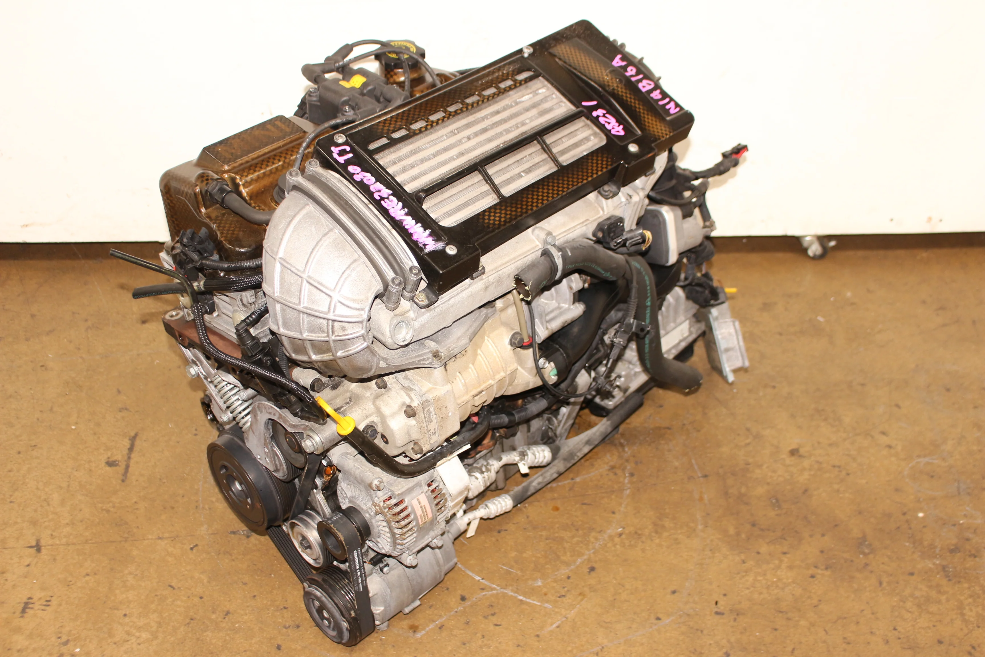 2002 2003 2004 2005 2006 Mini Cooper S Engine 1.6L SOHC Supercharged Motor and Automatic Transmission - Image 13