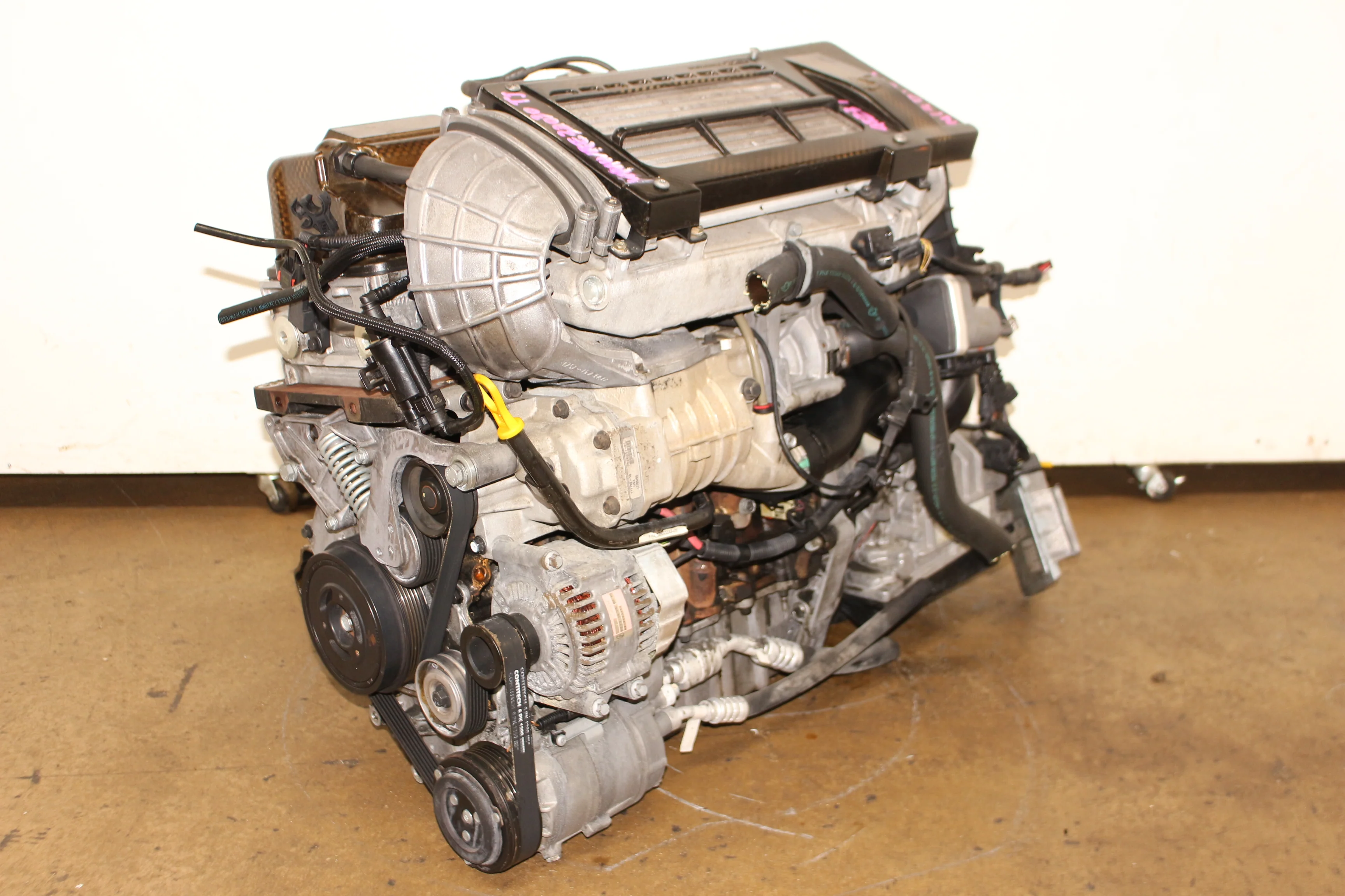 2002 2003 2004 2005 2006 Mini Cooper S Engine 1.6L SOHC Supercharged Motor and Automatic Transmission - Image 14