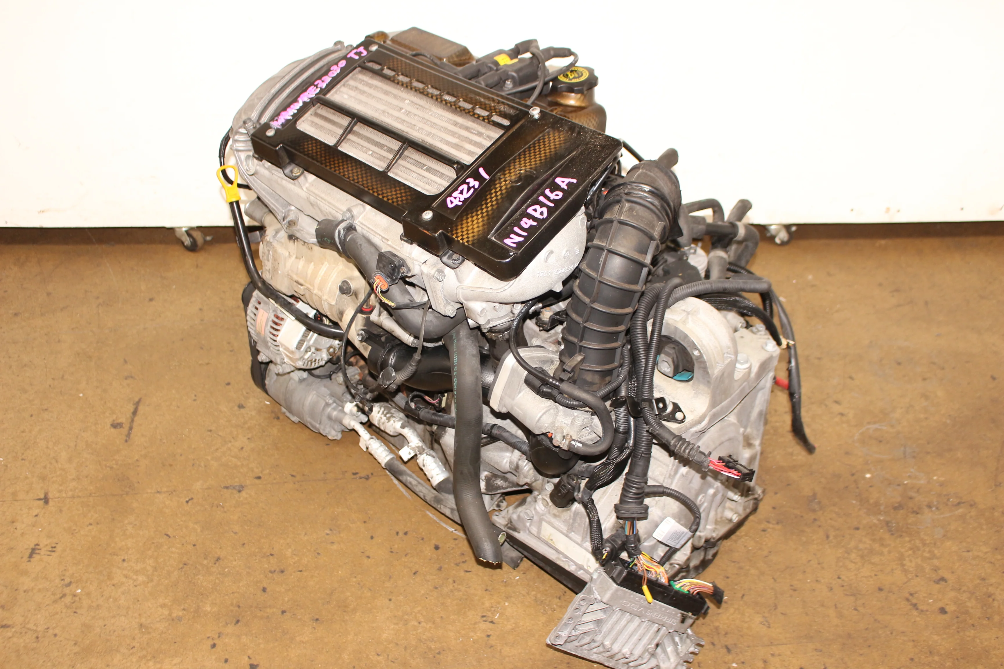 2002 2003 2004 2005 2006 Mini Cooper S Engine 1.6L SOHC Supercharged Motor and Automatic Transmission - Image 3