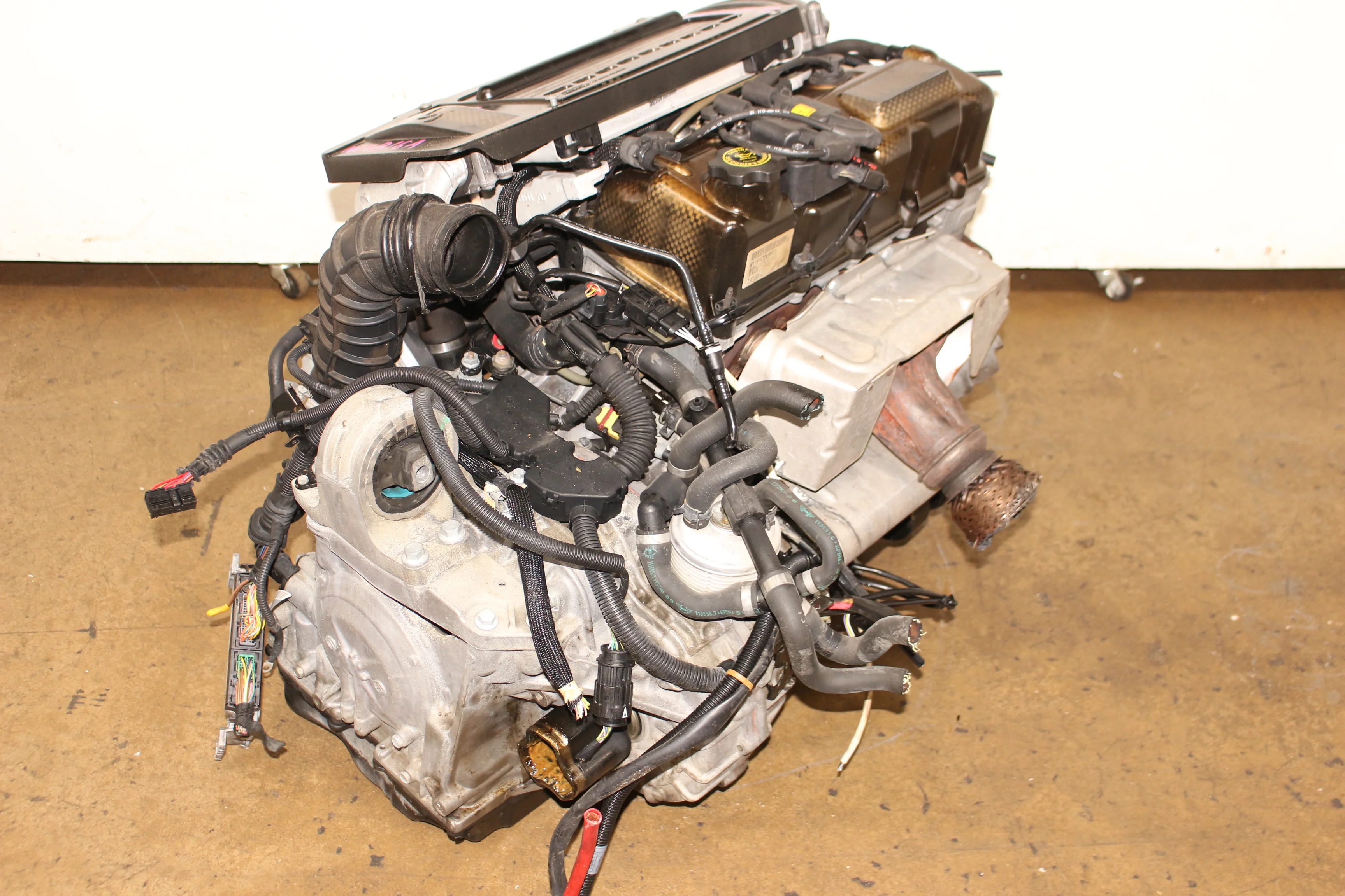 2002 2003 2004 2005 2006 Mini Cooper S Engine 1.6L SOHC Supercharged Motor and Automatic Transmission - Image 6