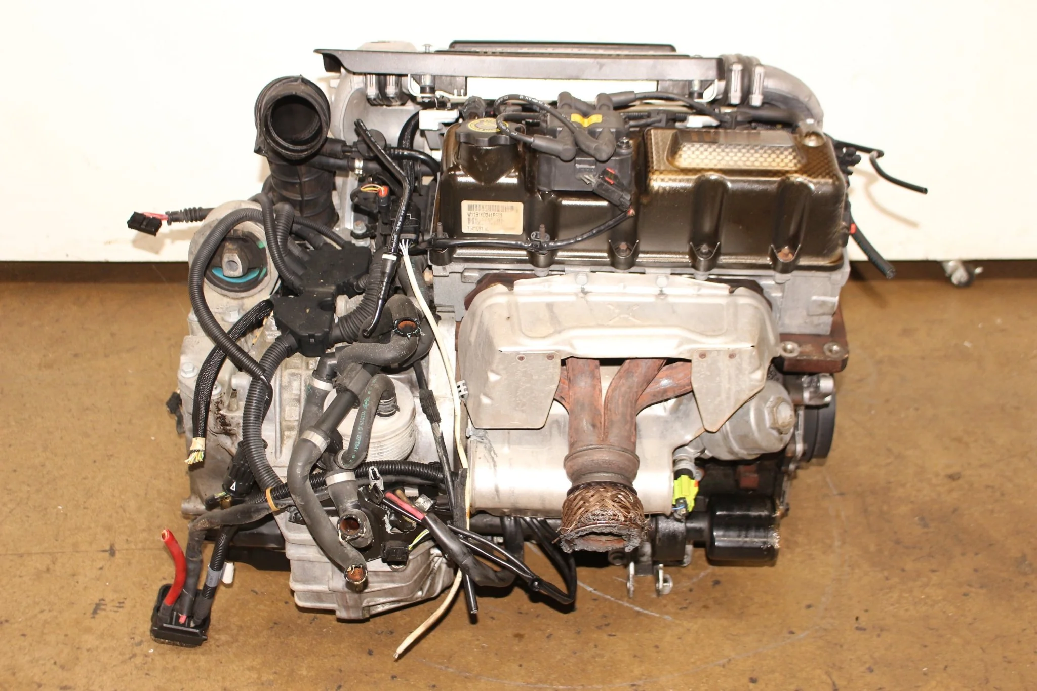 2002 2003 2004 2005 2006 Mini Cooper S Engine 1.6L SOHC Supercharged Motor and Automatic Transmission - Image 8