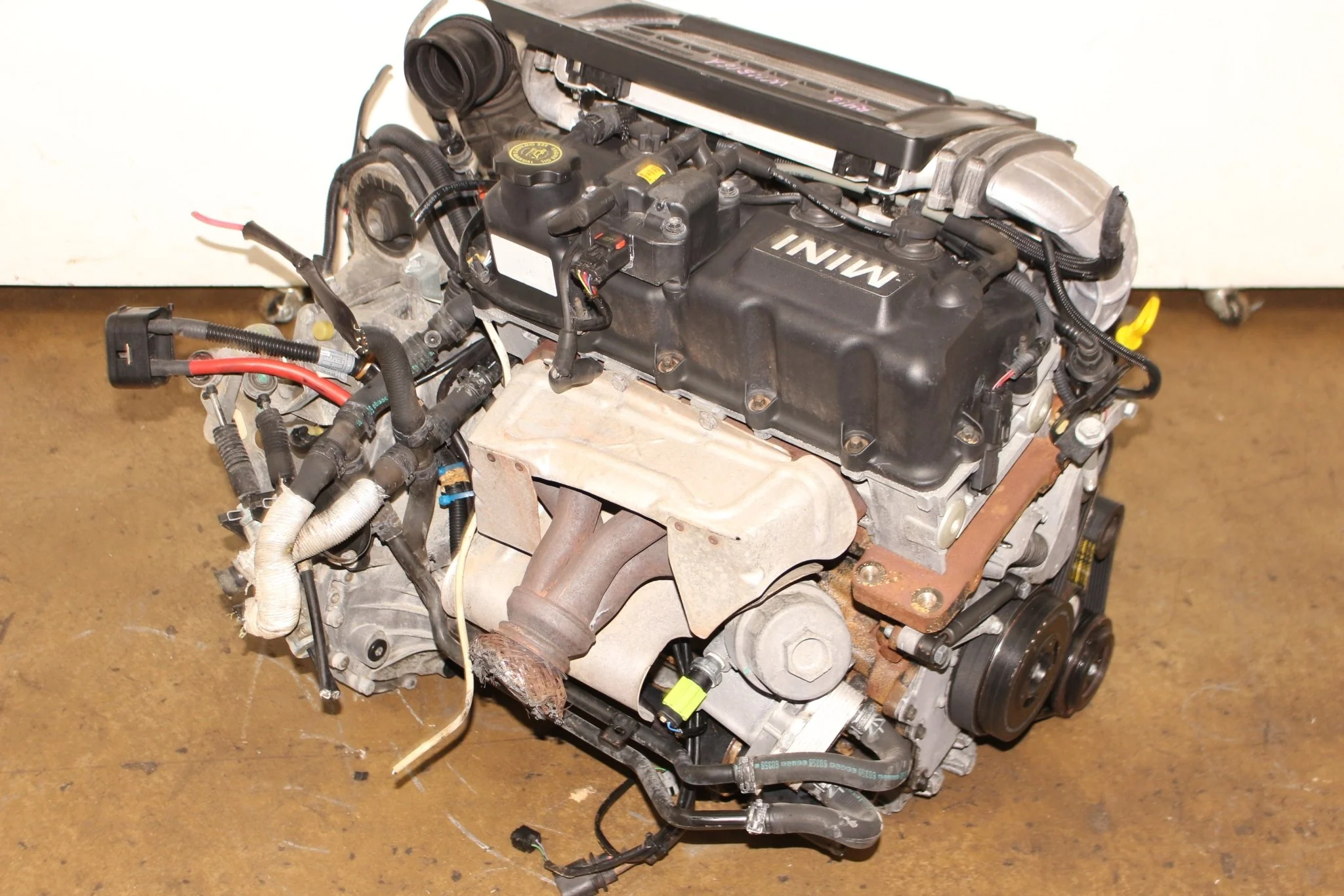 2002 2003 2004 2005 2006 Mini Cooper S Engine 1.6L SOHC Supercharged Motor Manual Transmission - Image 12