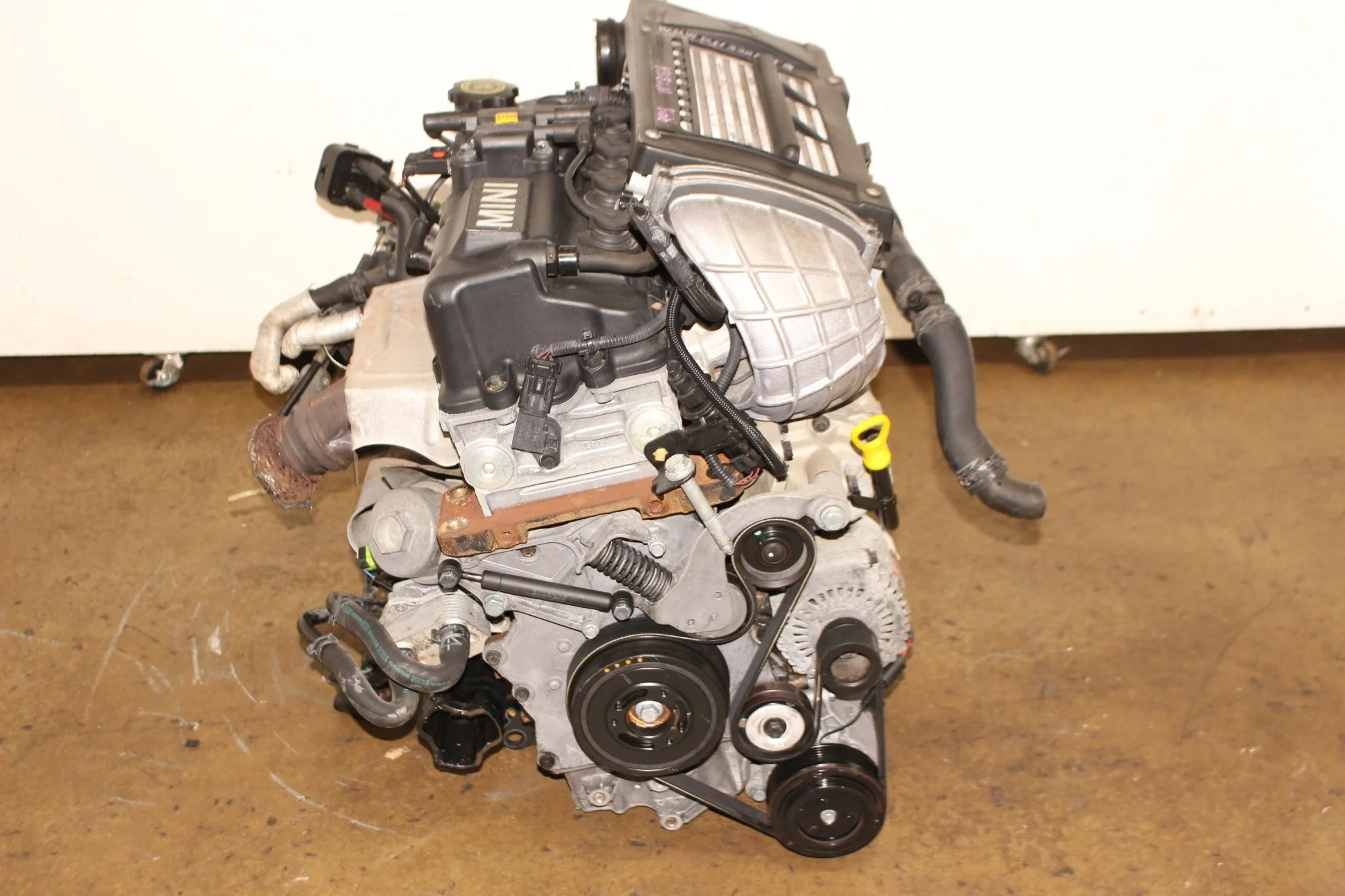 2002 2003 2004 2005 2006 Mini Cooper S Engine 1.6L SOHC Supercharged Motor Manual Transmission - Image 14