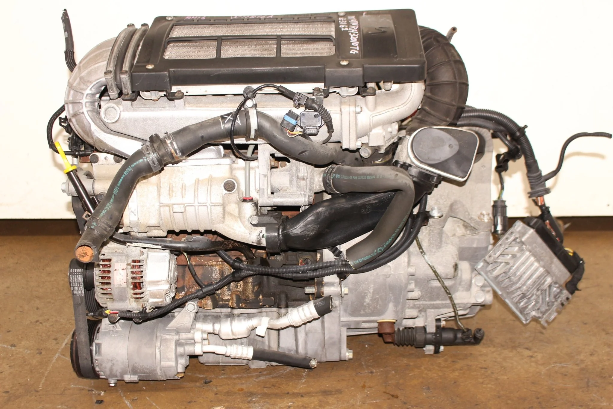 2002 2003 2004 2005 2006 Mini Cooper S Engine 1.6L SOHC Supercharged Motor Manual Transmission - Image 3