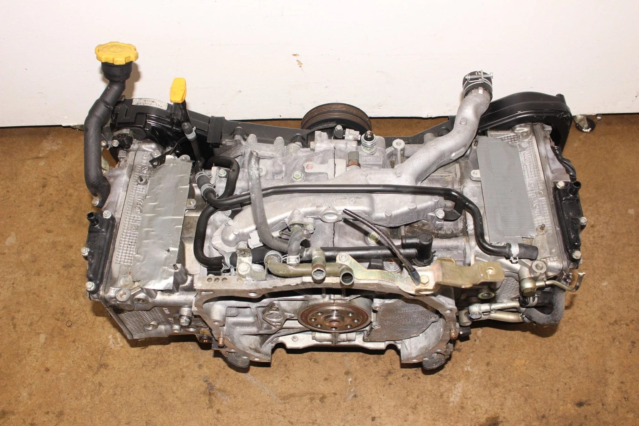 2002 2003 2004 2005 Subaru Impreza WRX Turbo JDM EJ20 Engine Non AVCS 2.0L Long Block - Image 7