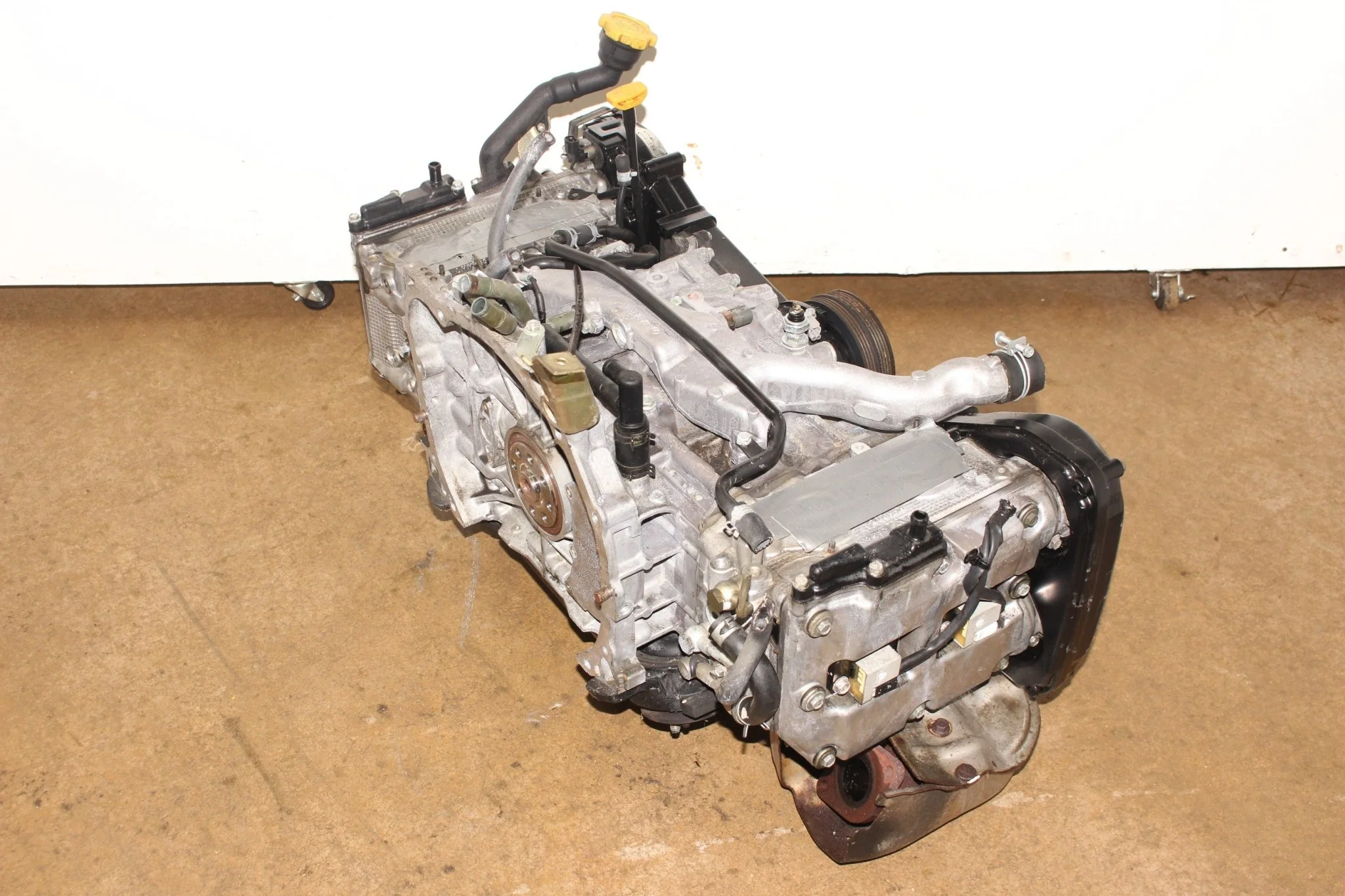 2002 2003 2004 2005 Subaru Impreza WRX Turbo JDM EJ20 Engine Non AVCS 2.0L Long Block - Image 9
