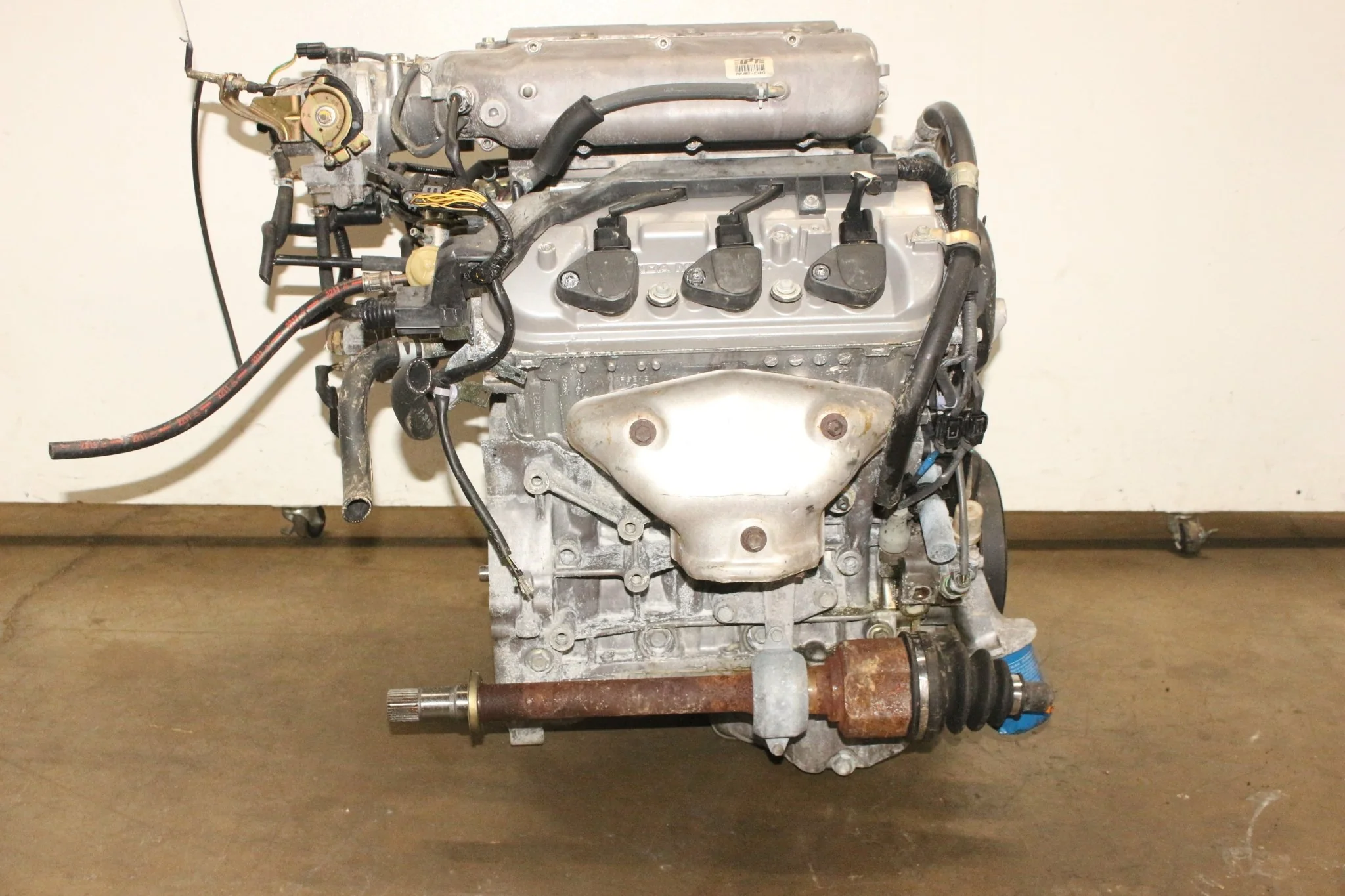 2002-2004 Honda Odyssey JDM Engine 3.5L V6 SOHC VTEC J35A - Image 10