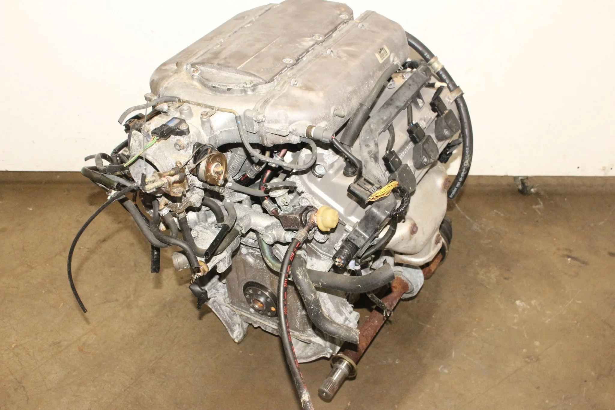 2002-2004 Honda Odyssey JDM Engine 3.5L V6 SOHC VTEC J35A - Image 8