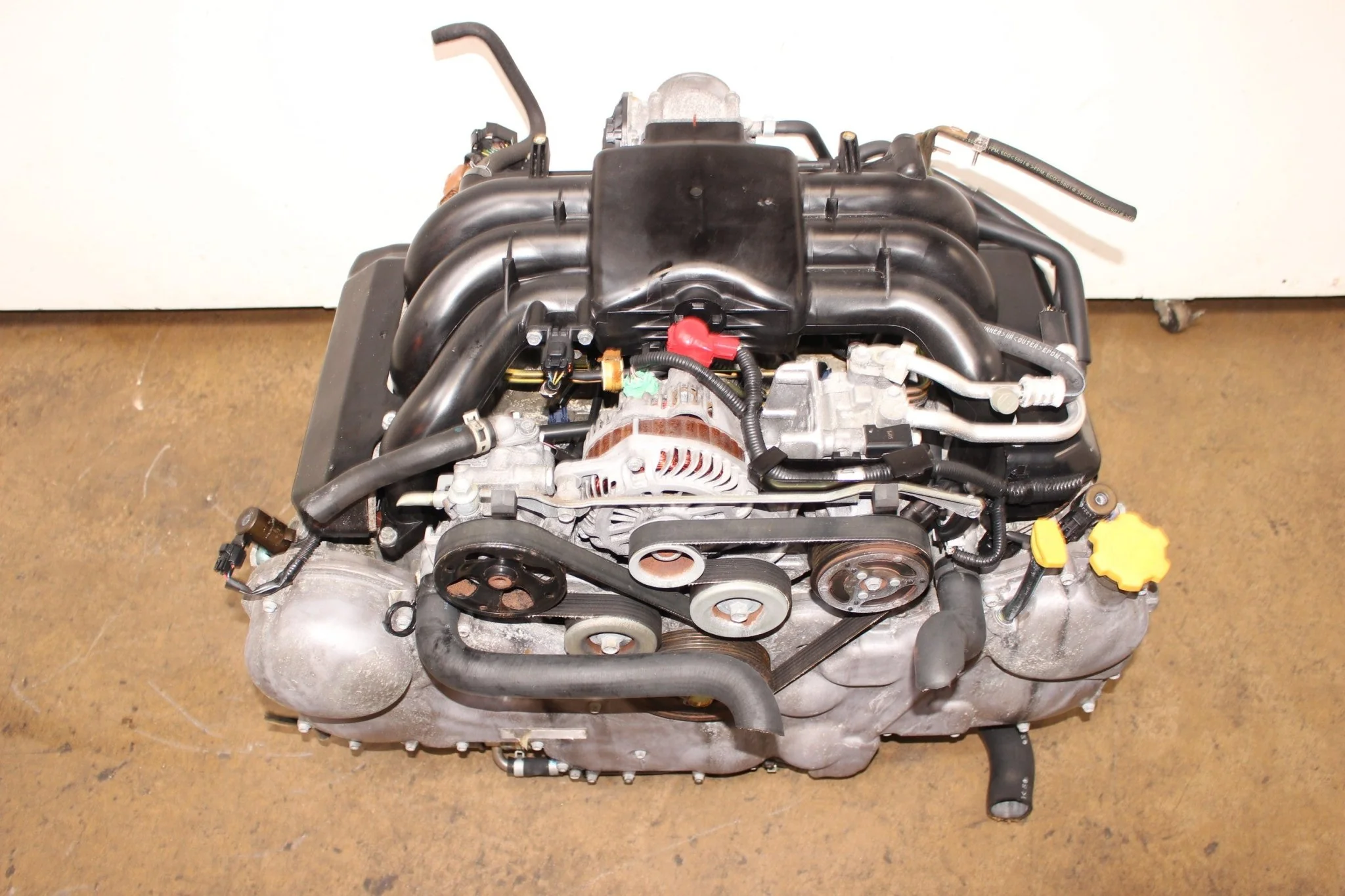 2003-2009 Subaru Legacy JDM Engine 3.0L V6 EZ30 - Image 2