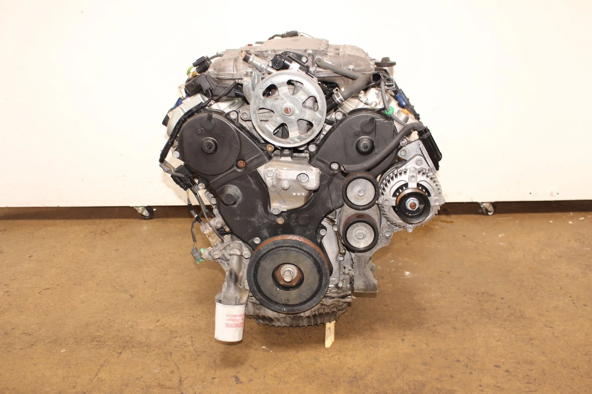 2003 2004 2005 2006 Acura MDX Engine V6 3.5L J35A JDM Motor - Image 4